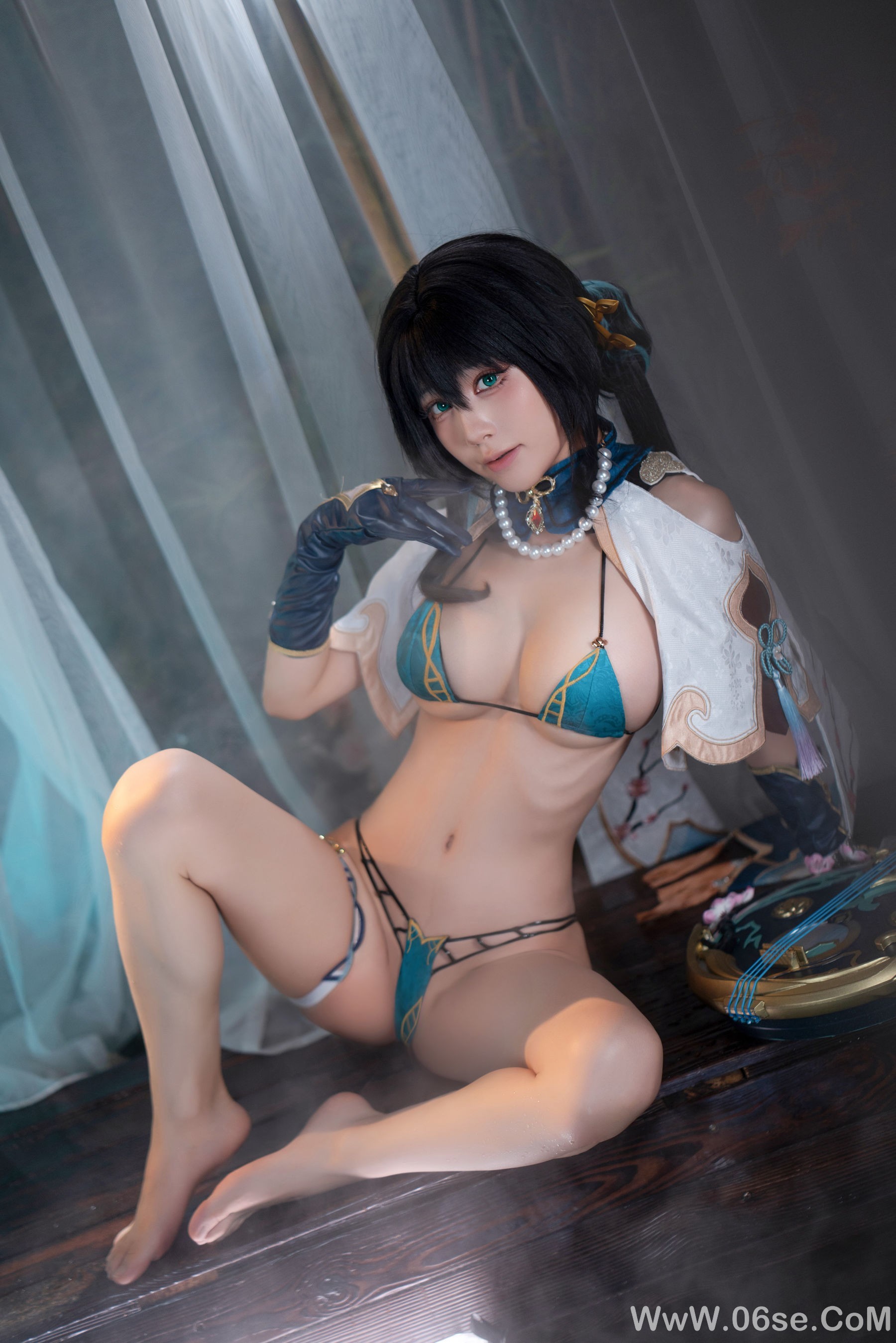图片[56]-动漫博主水淼aqua – 崩坏：星穹铁道 阮梅[72P]-六色网