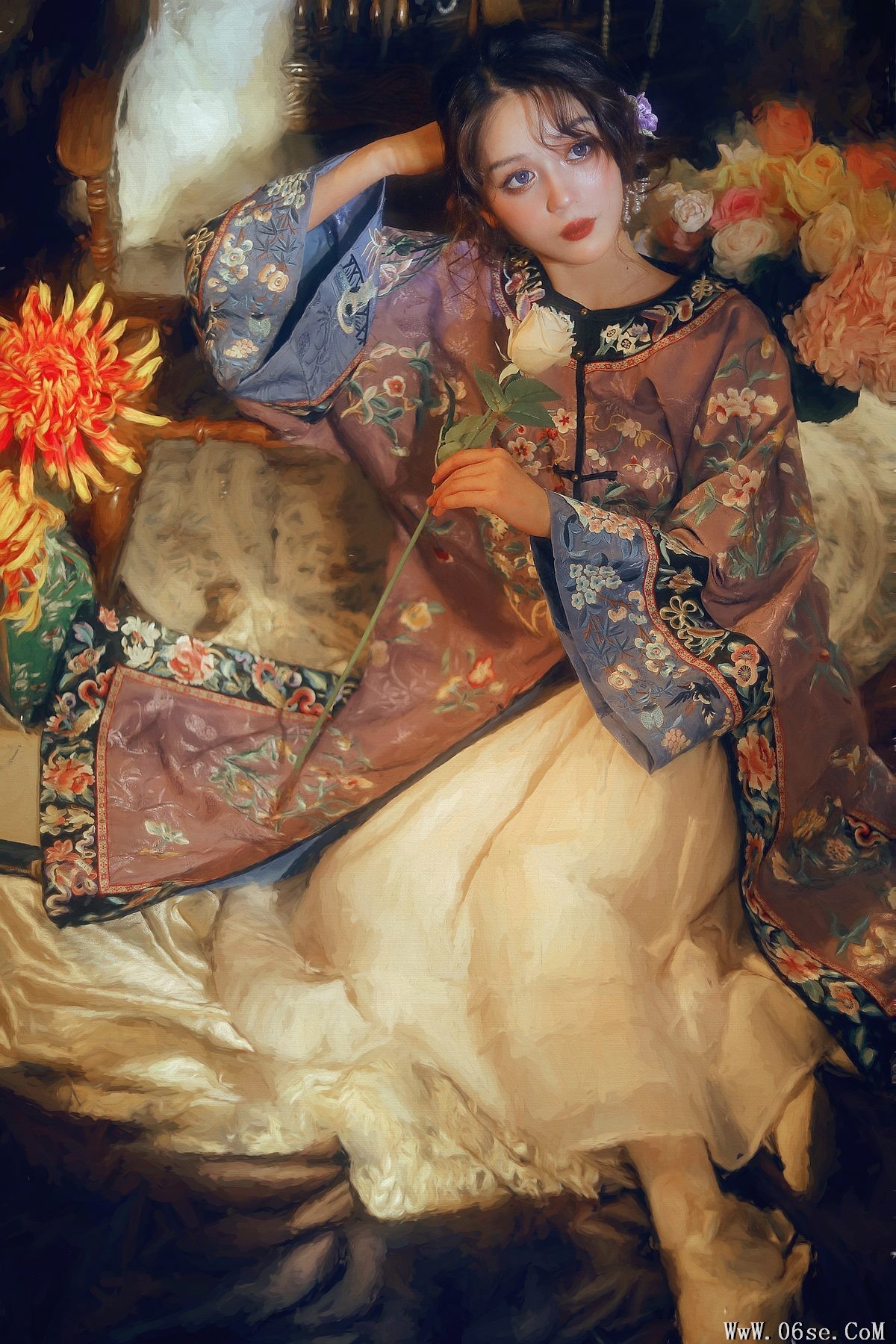 图片[7]-YiTuYu艺图语 Vol.3360 Wei Miao miroky[26P]-六色网