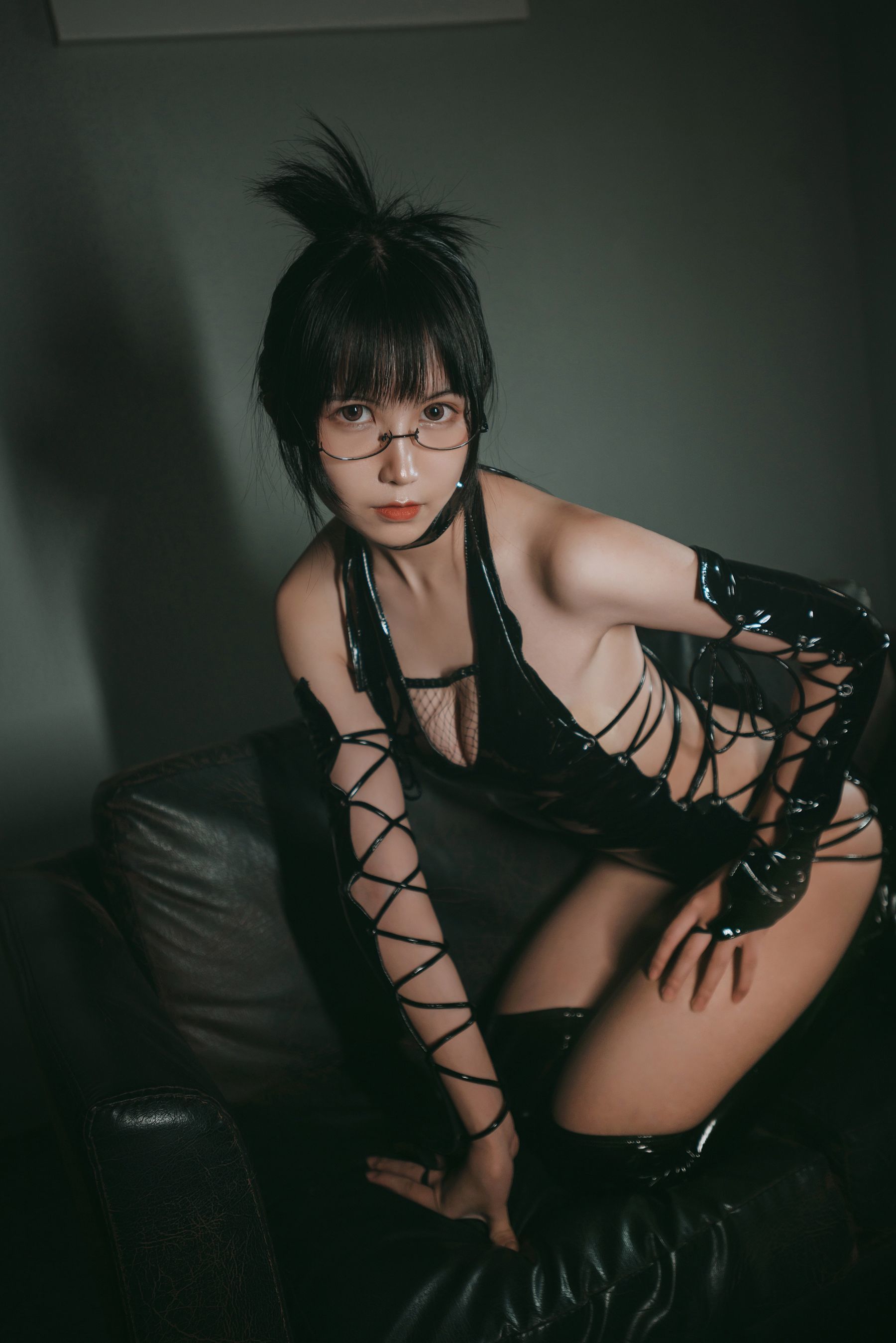 图片[23]-COSER美女逐月su 忍者[27P]-六色网