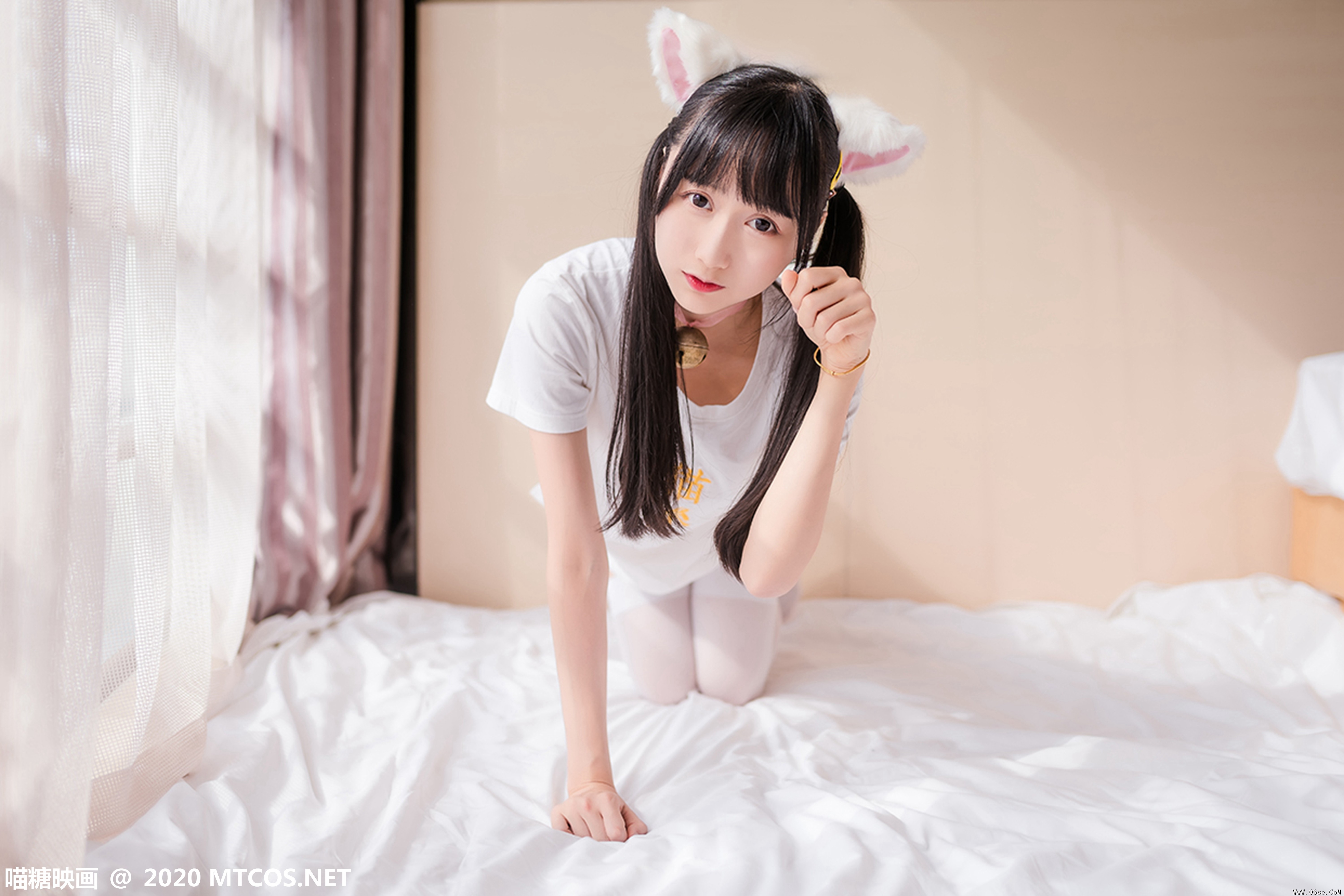 图片[20]-喵糖映画 VOL.178 猫系少女[51P／300M]-六色网