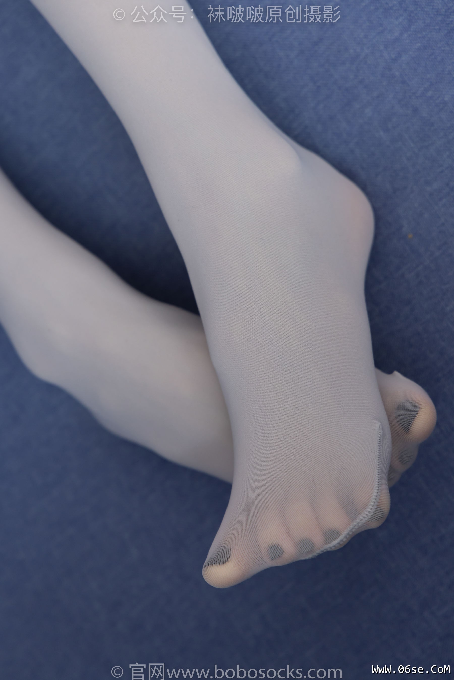 图片[47]-BoBoSocks袜啵啵 No.213 稚予 -黑皮鞋、厚灰丝[140P]-六色网