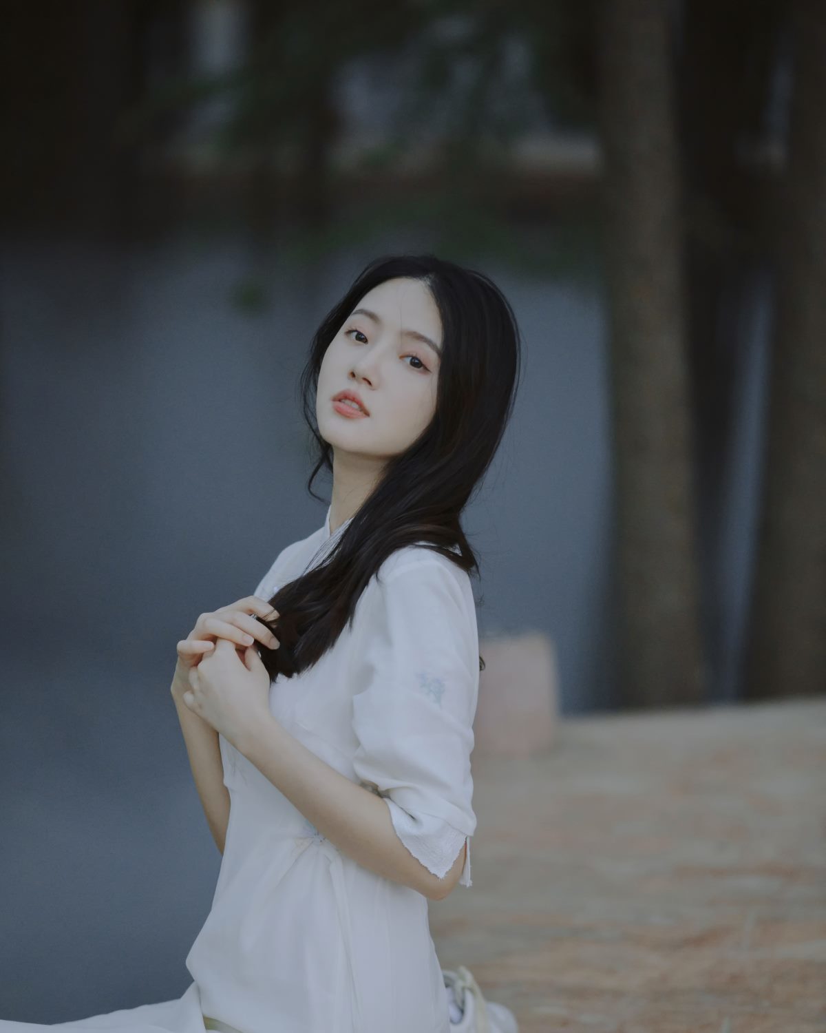 图片[27]-YiTuYu艺图语 Vol.3093 You Ling Hu Zi[31P]-六色网