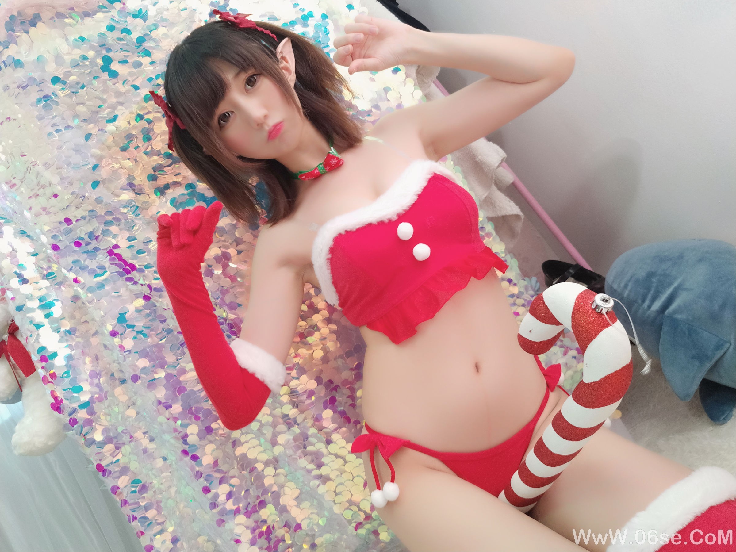 图片[11]-NAGISA魔物喵[fantia] Merry Christmas[18P]-六色网
