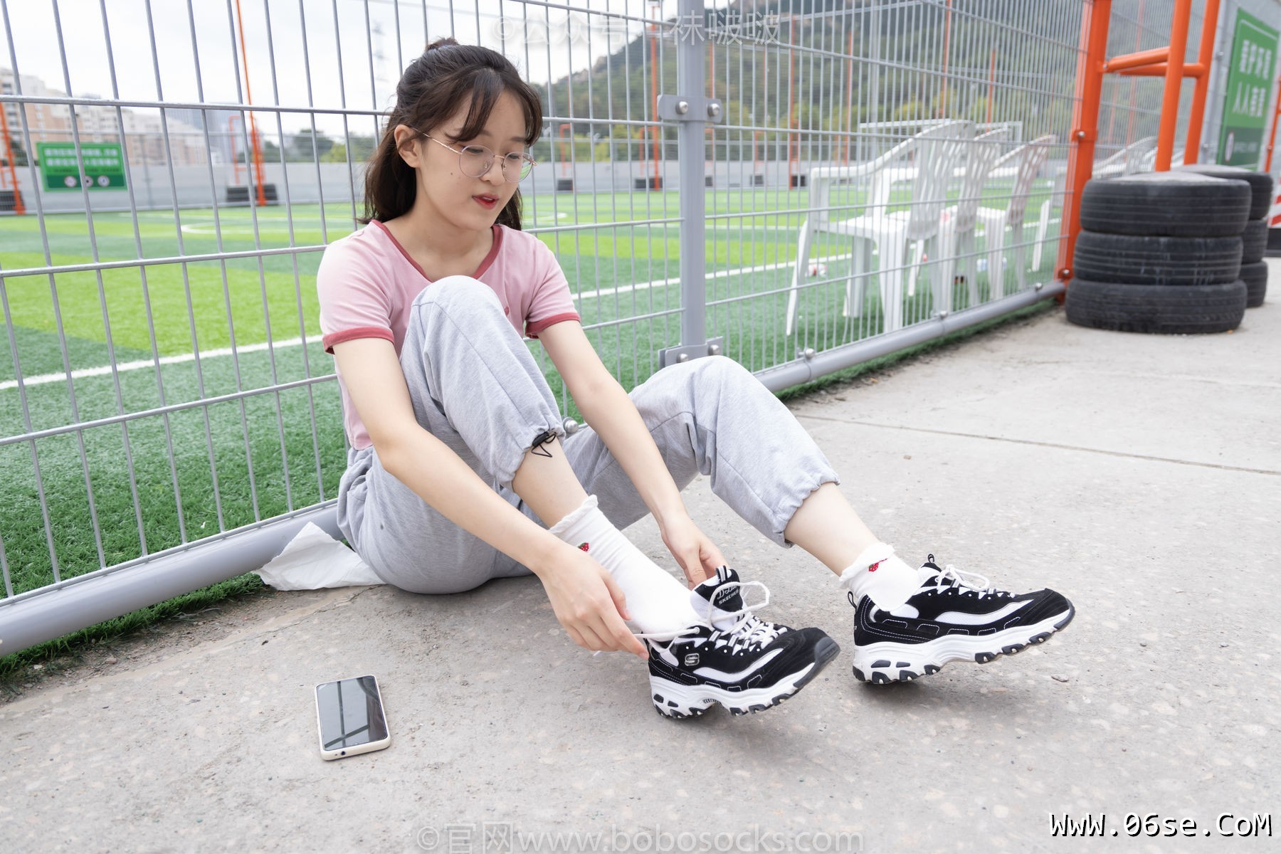 图片[49]-BoBoSocks袜啵啵 No.016 熊熊-斯凯奇运动鞋、棉袜、裸足[147P]-六色网