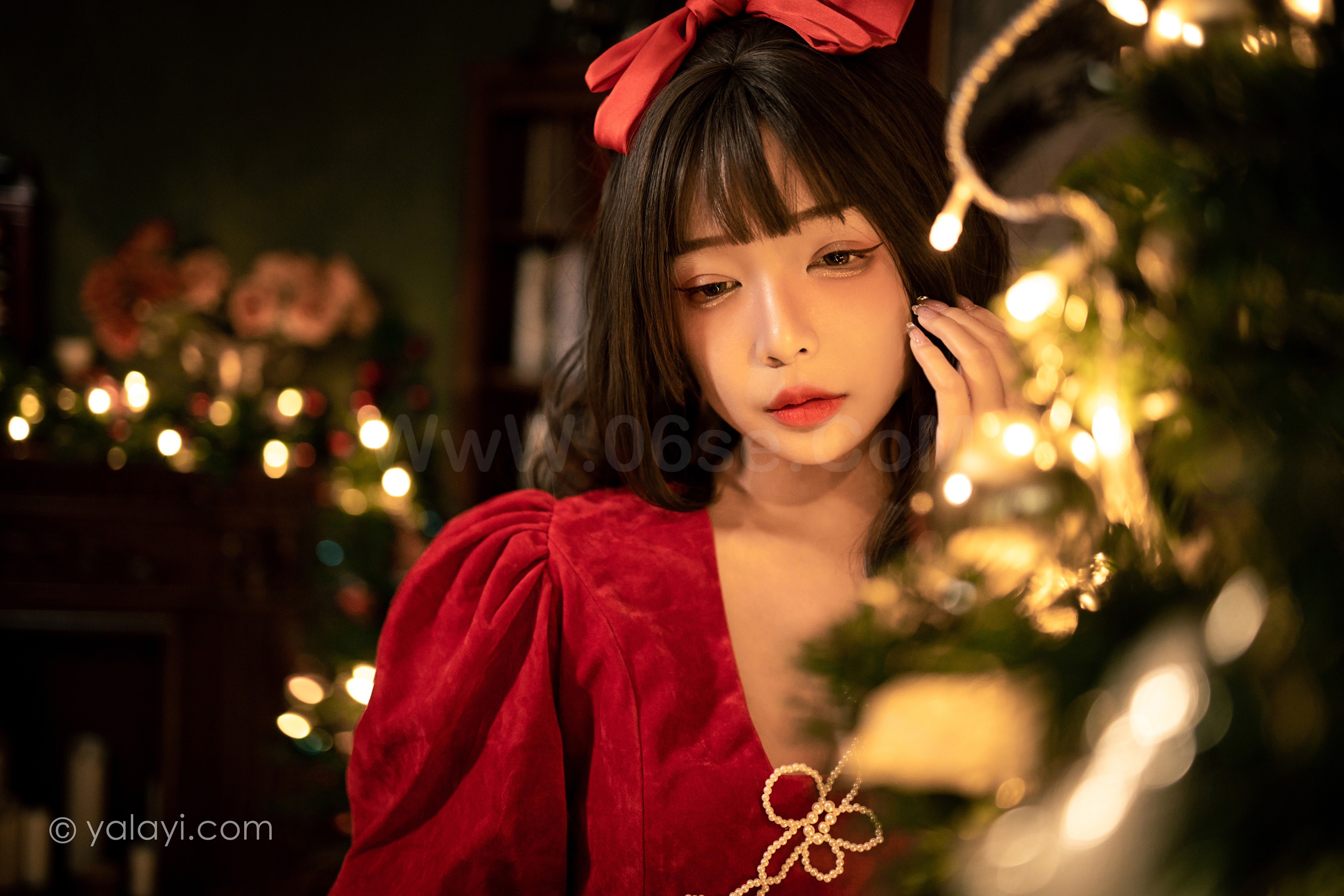 图片[8]-雅拉伊 – 阿禾《快乐圣诞》[41P]-六色网