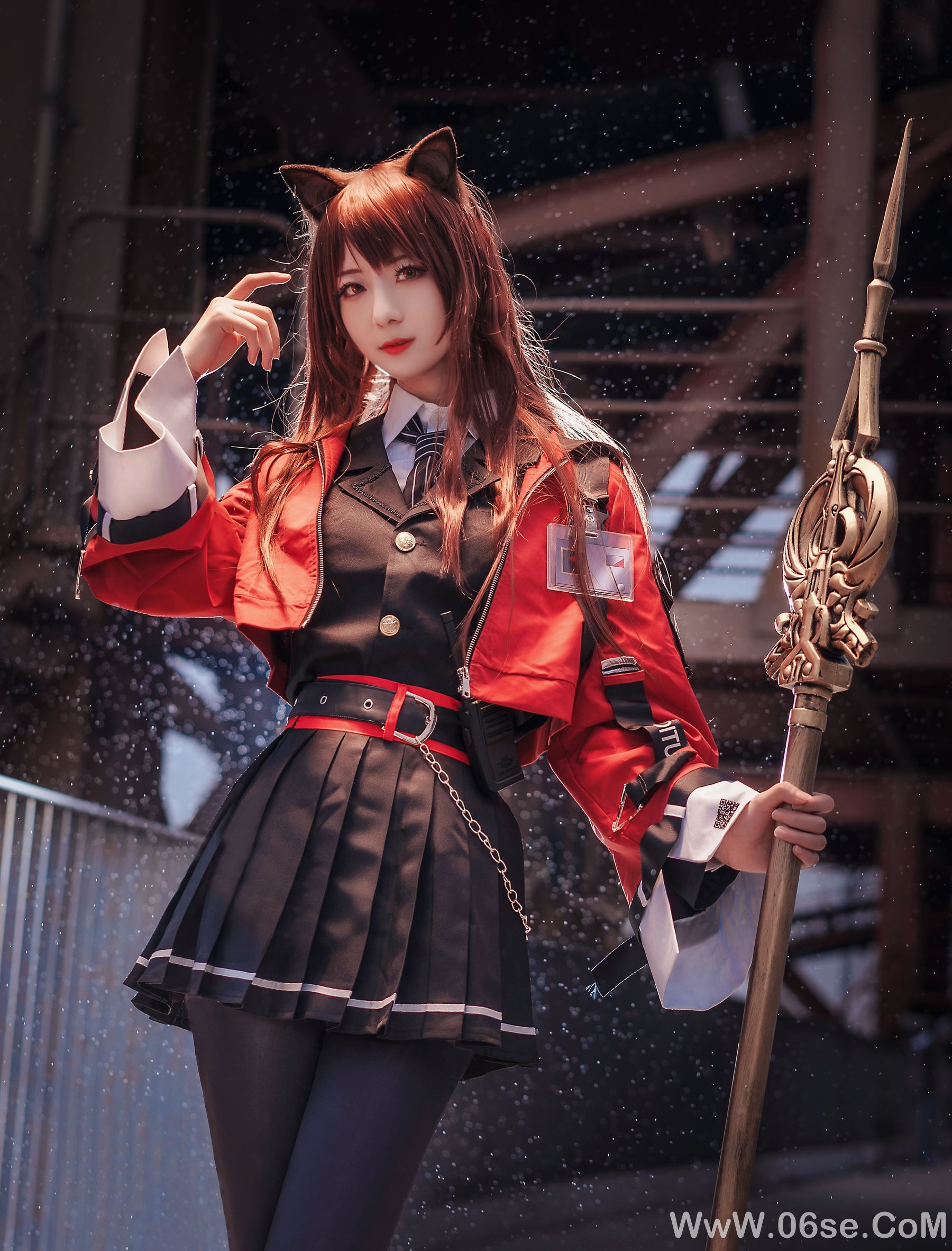 图片[6]-小姐姐弥音音ww 明日方舟 天火[14P]-六色网