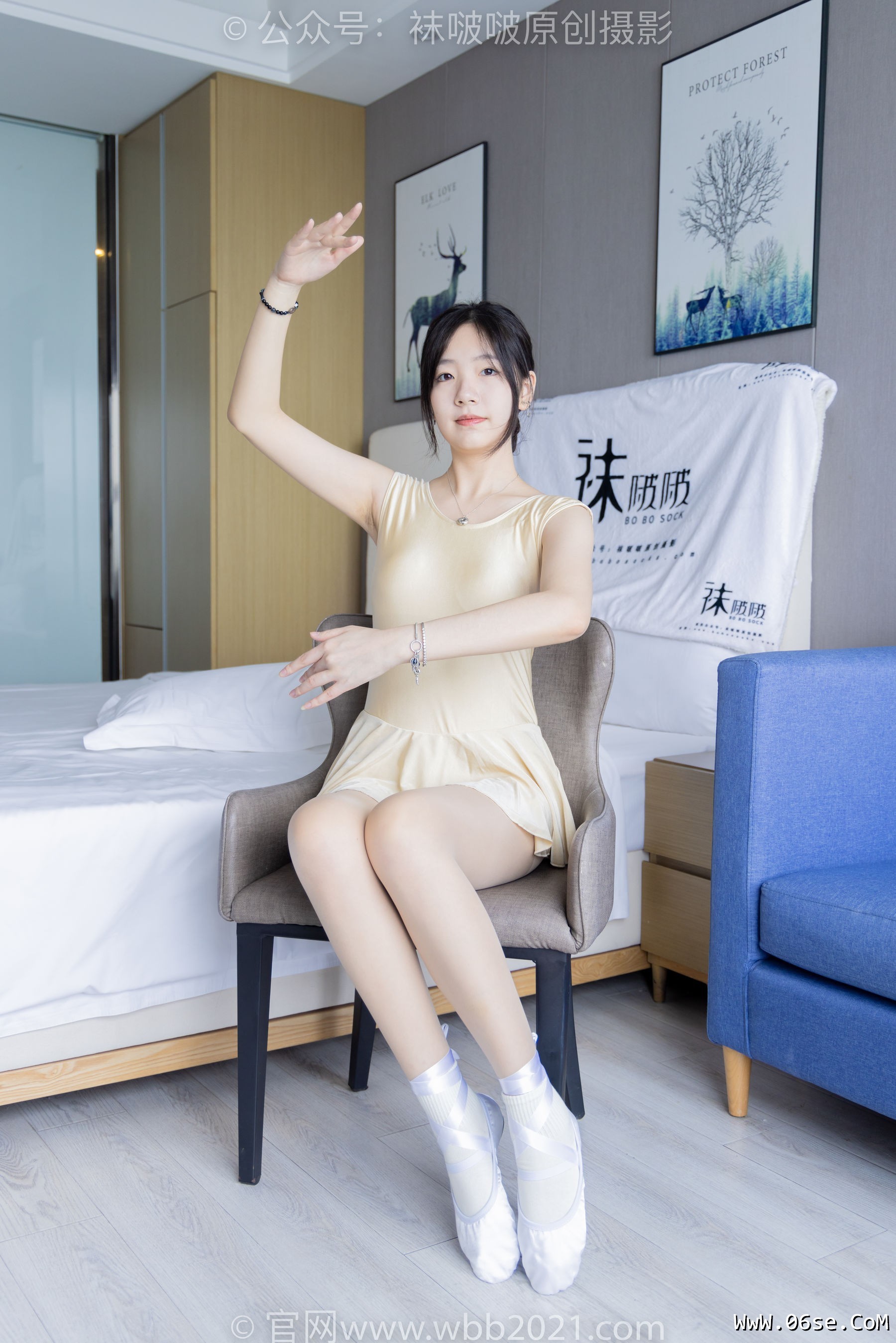 图片[142]-BoBoSocks袜啵啵 No.248 小甜豆 -芭蕾鞋、厚白丝、厚灰丝、肉丝、白棉袜、芭蕾舞蹈服[162P]-六色网