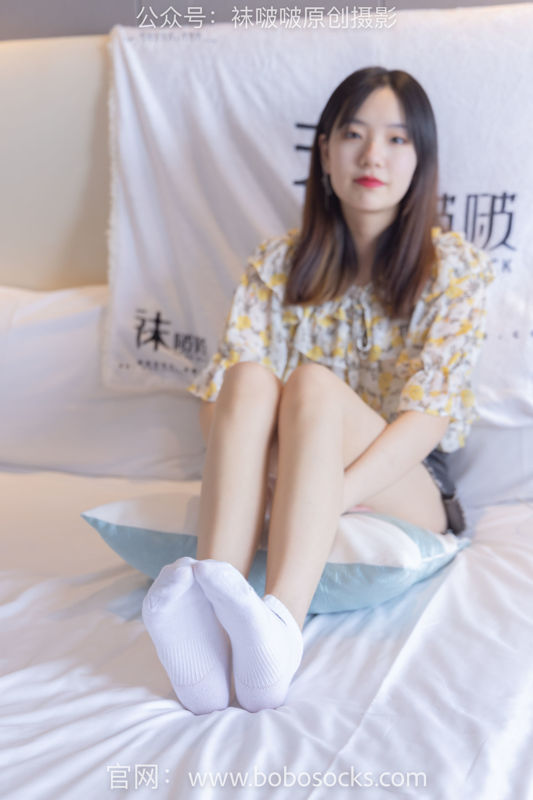 图片[192]-BoBoSocks袜啵啵 No.136 小甜豆-高跟长靴、白棉袜、裸足[200P]-六色网