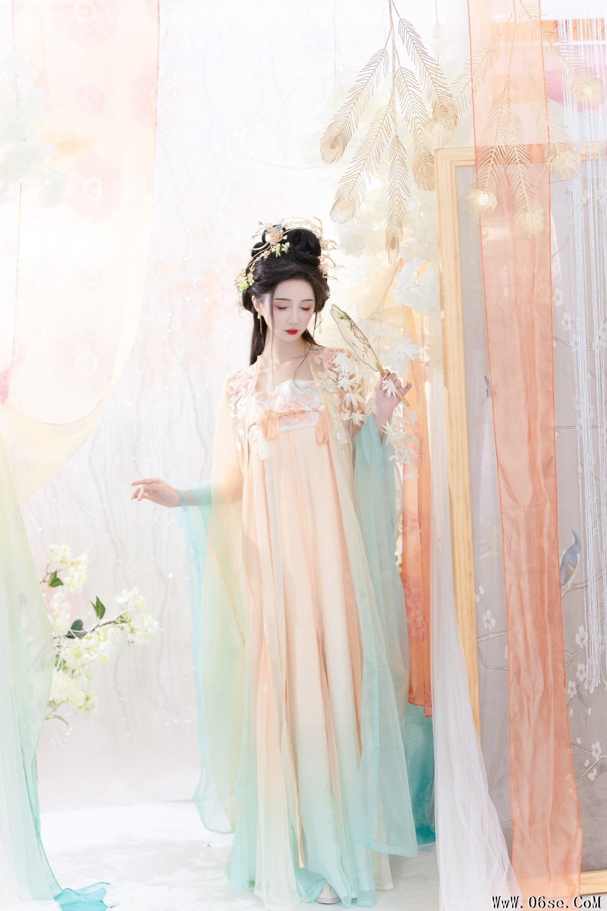图片[7]-YiTuYu艺图语 Vol.5606 Qi Luo Sheng De Xiao Su Su[31P]-六色网