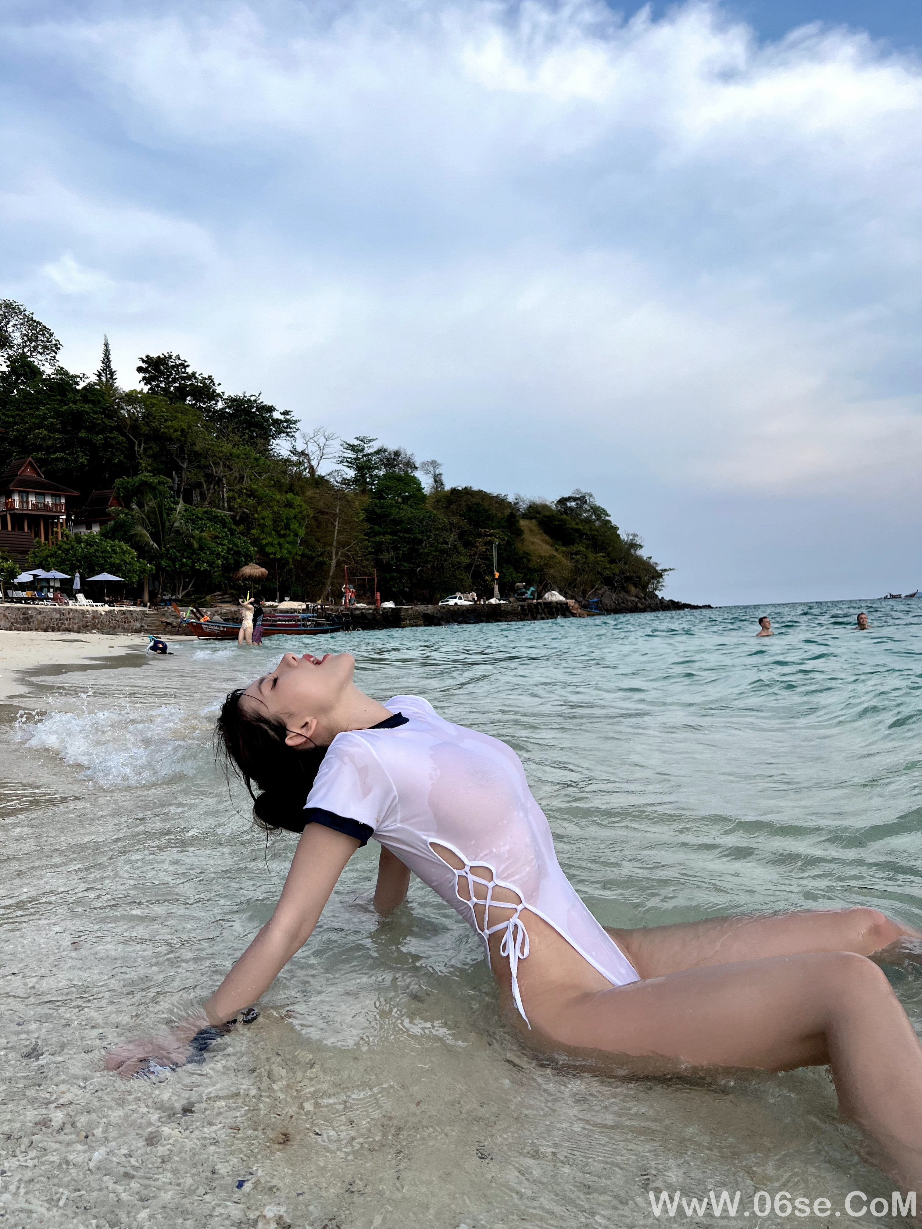 图片[56]-就是阿朱啊 – NO.106 海岛透视[56P]-六色网