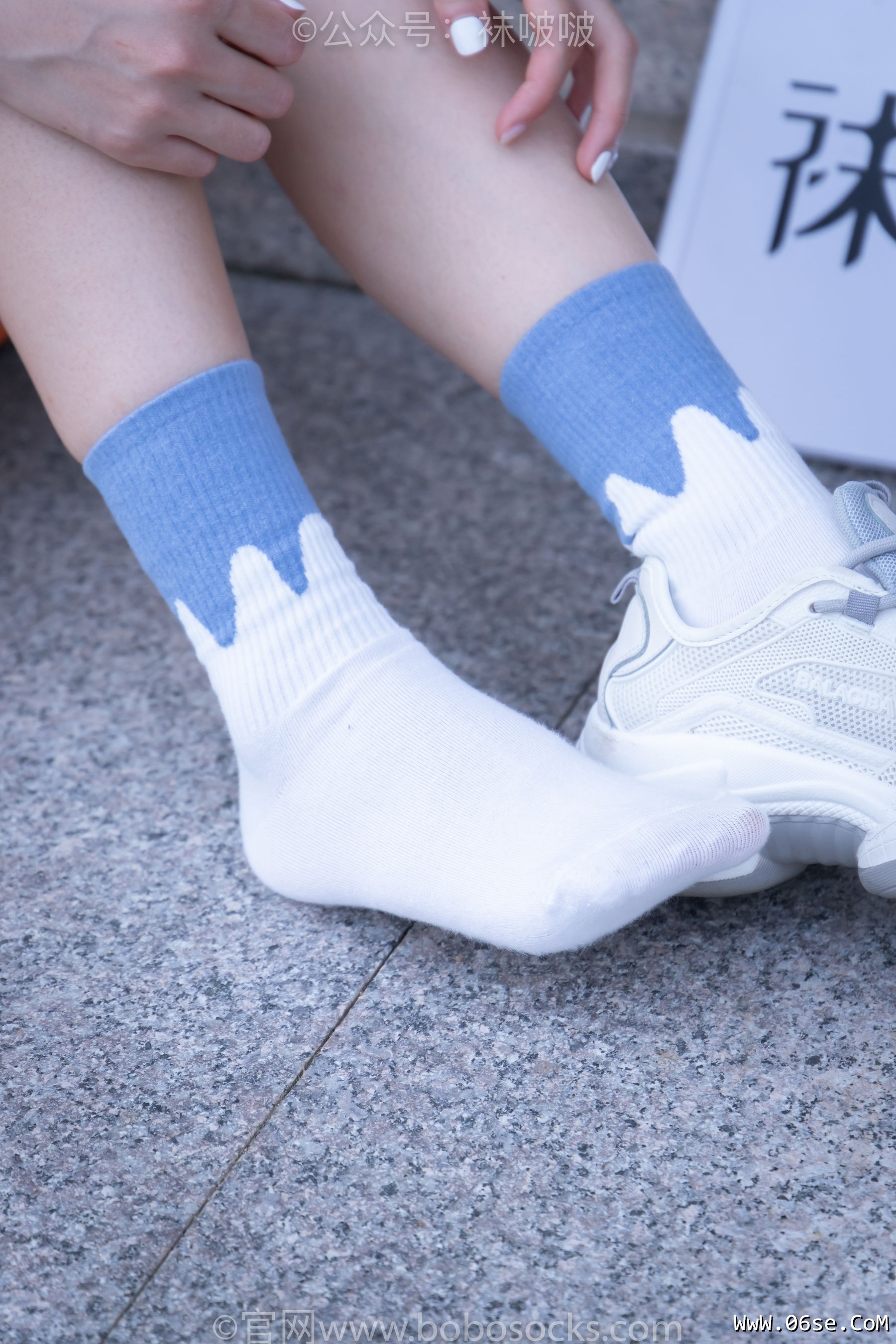 图片[34]-BoBoSocks袜啵啵 No.028 小米-运动鞋、白棉袜、裸足[133P]-六色网
