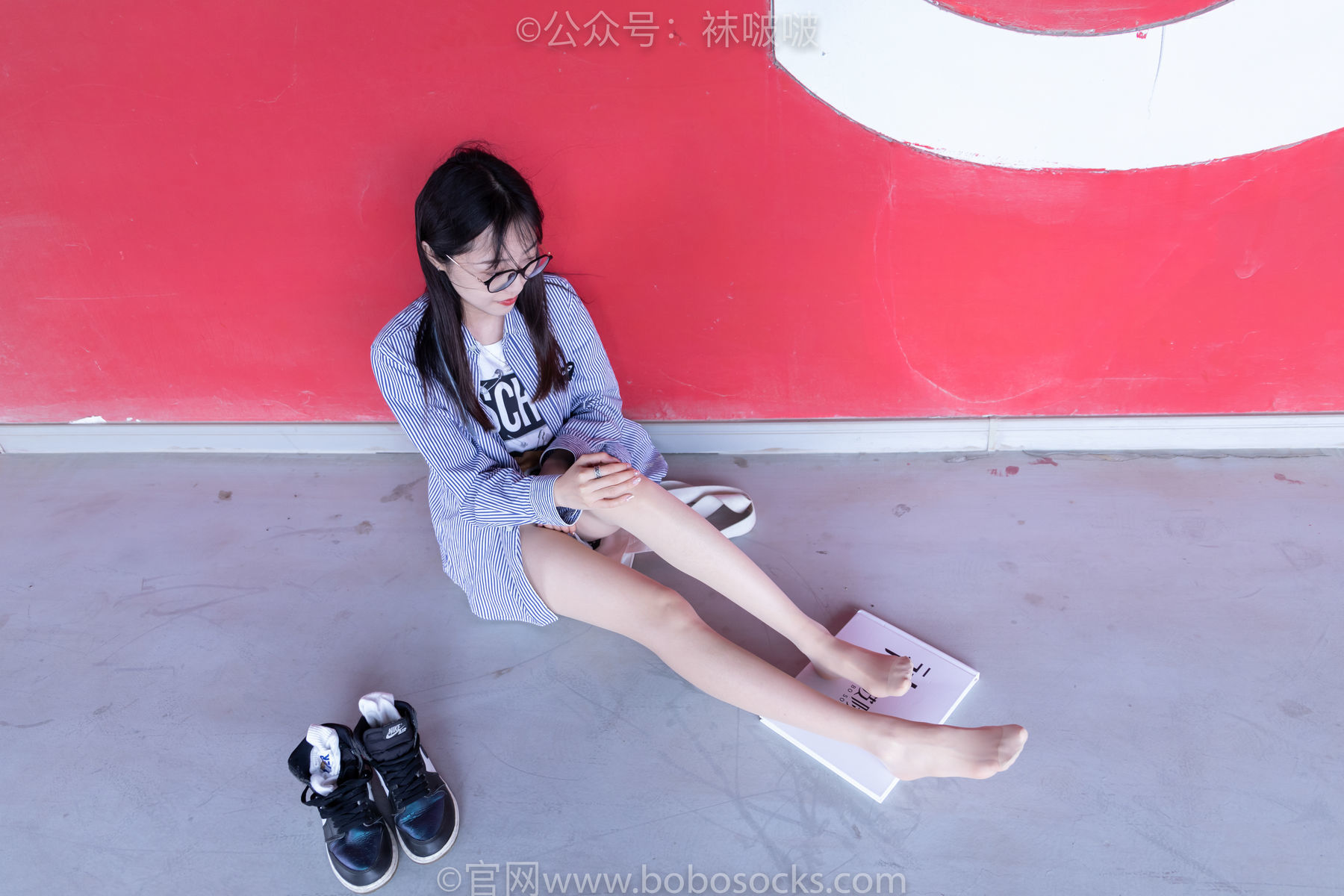图片[127]-BoBoSocks袜啵啵 No.011 稚予-AJ、白色短棉袜、肉丝[139P]-六色网