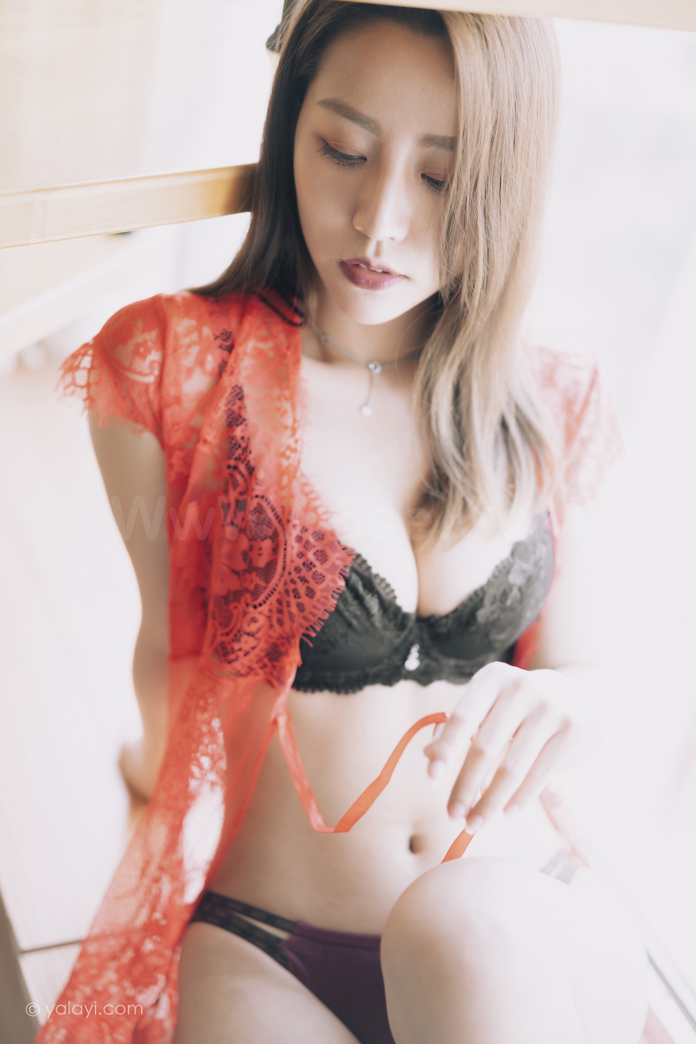 图片[20]-雅拉伊 – 芊芊《红与黑》[69P]-六色网