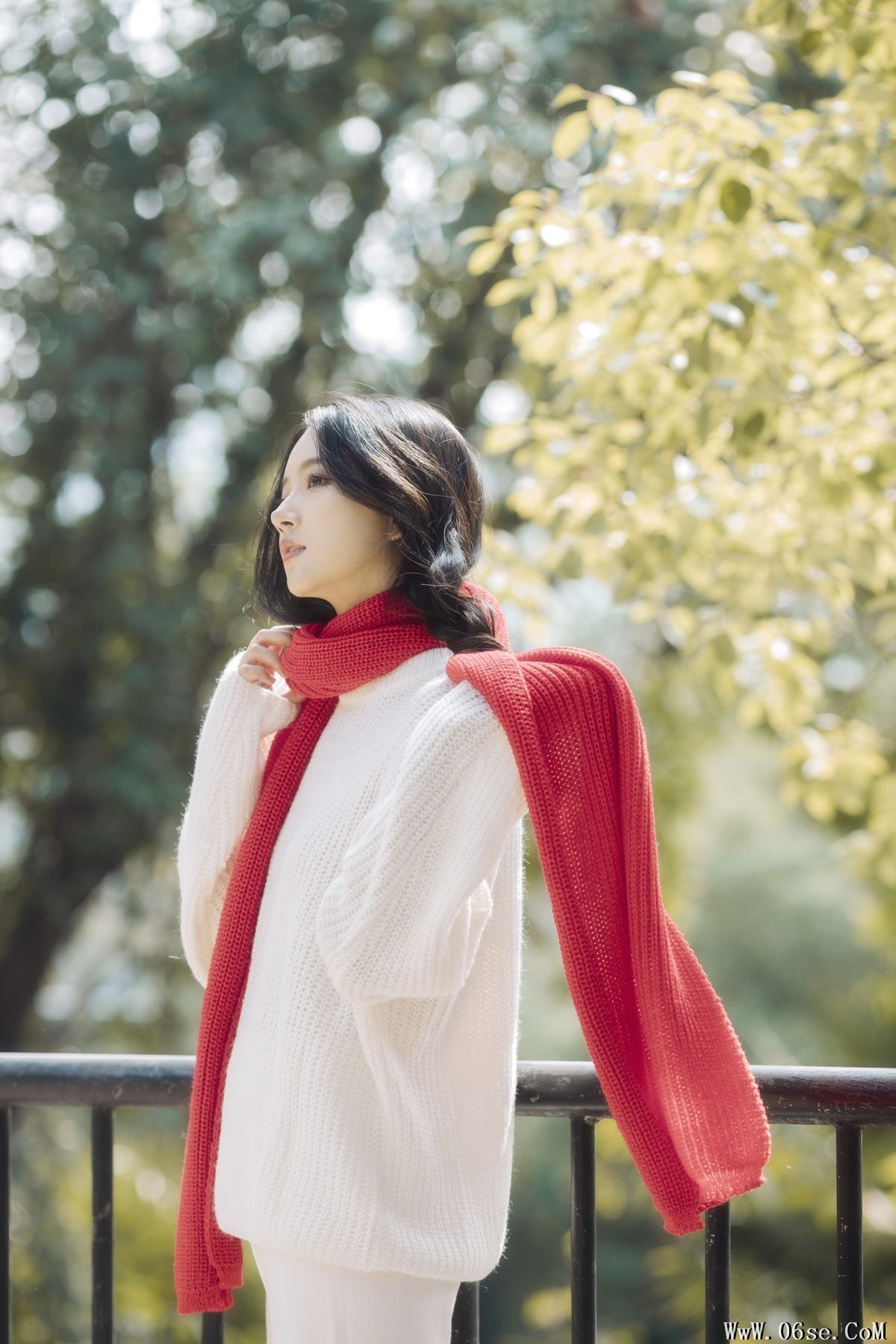 图片[9]-YiTuYu艺图语 Vol.3142 You Ling Hu Zi[47P]-六色网
