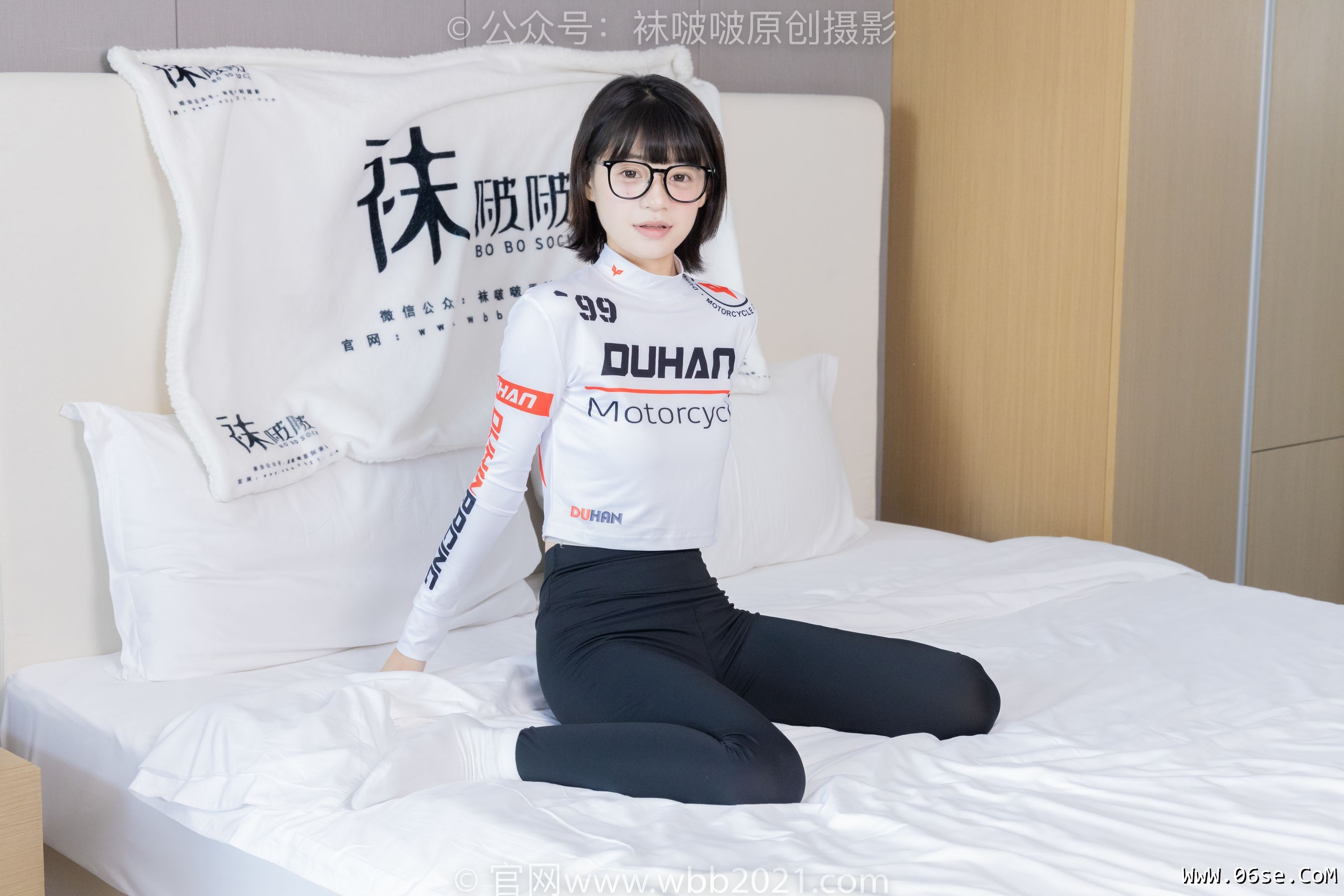 图片[137]-BoBoSocks袜啵啵 No.410 糯米 -运动鞋、白棉袜、肉丝、瑜伽裤裤里丝[145P]-六色网
