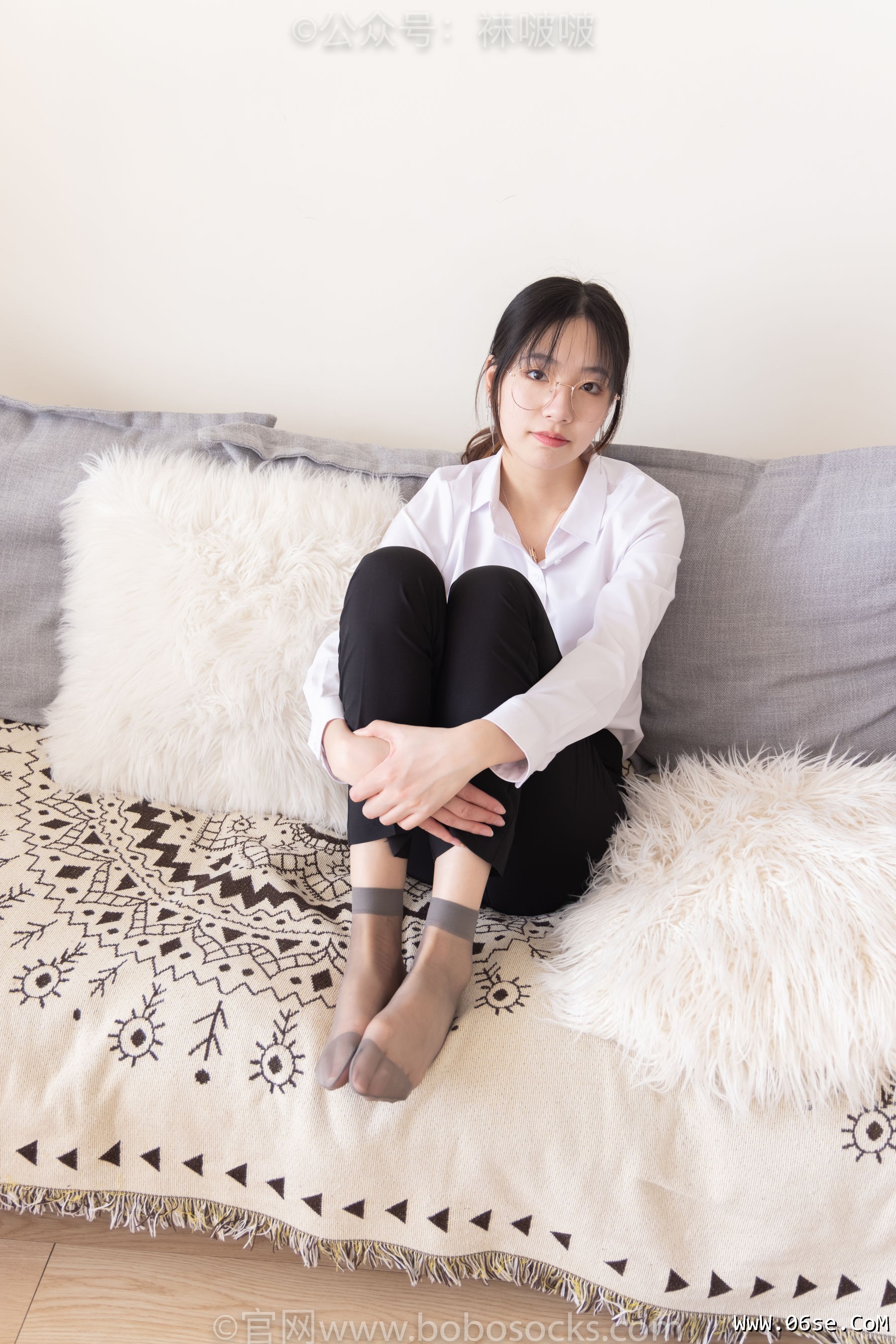 图片[50]-BoBoSocks袜啵啵 No.085 小甜豆-平底鞋、短灰丝、短肉丝[140P]-六色网
