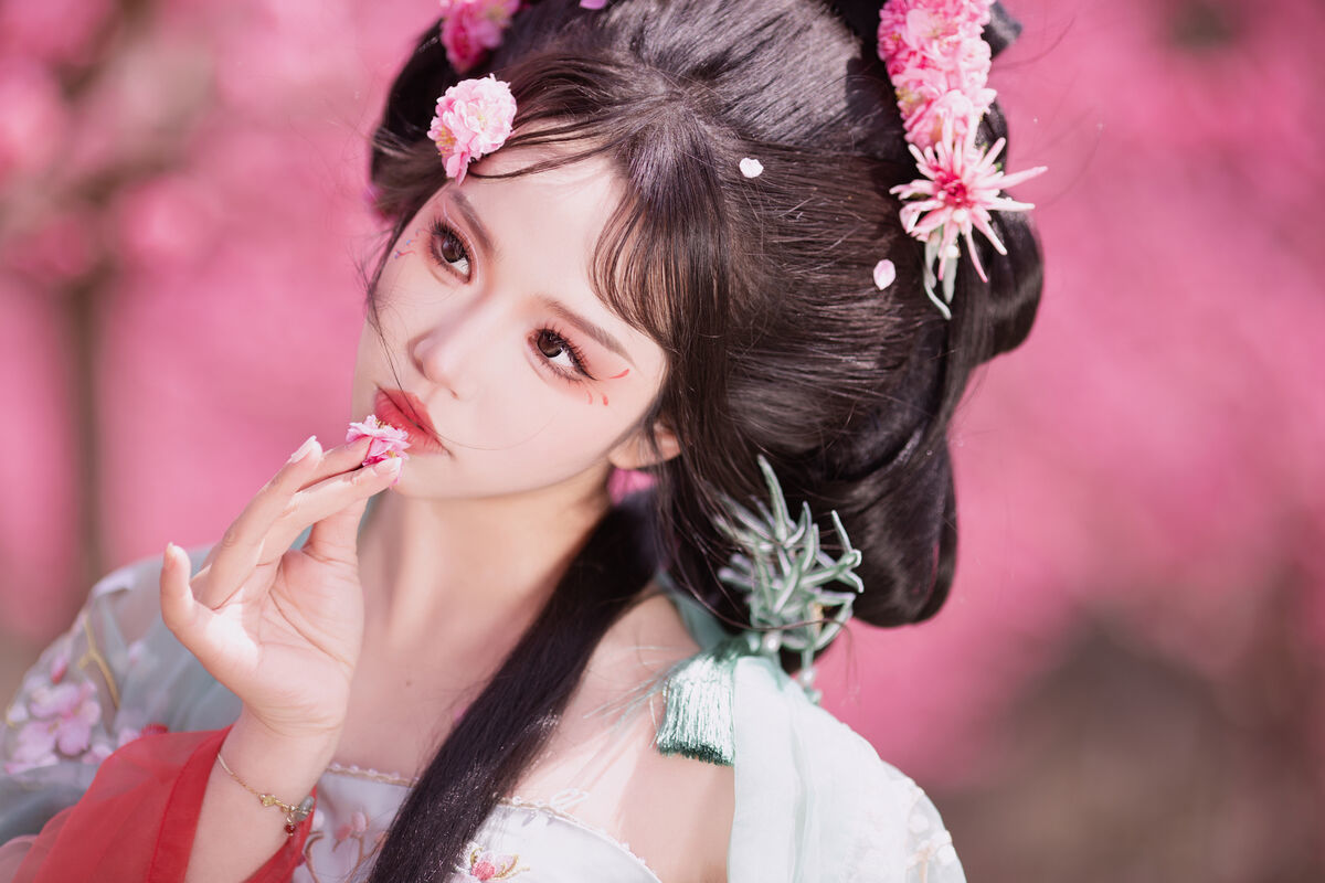 图片[20]-YiTuYu艺图语 Vol.6833 Huan Huan[23P]-六色网