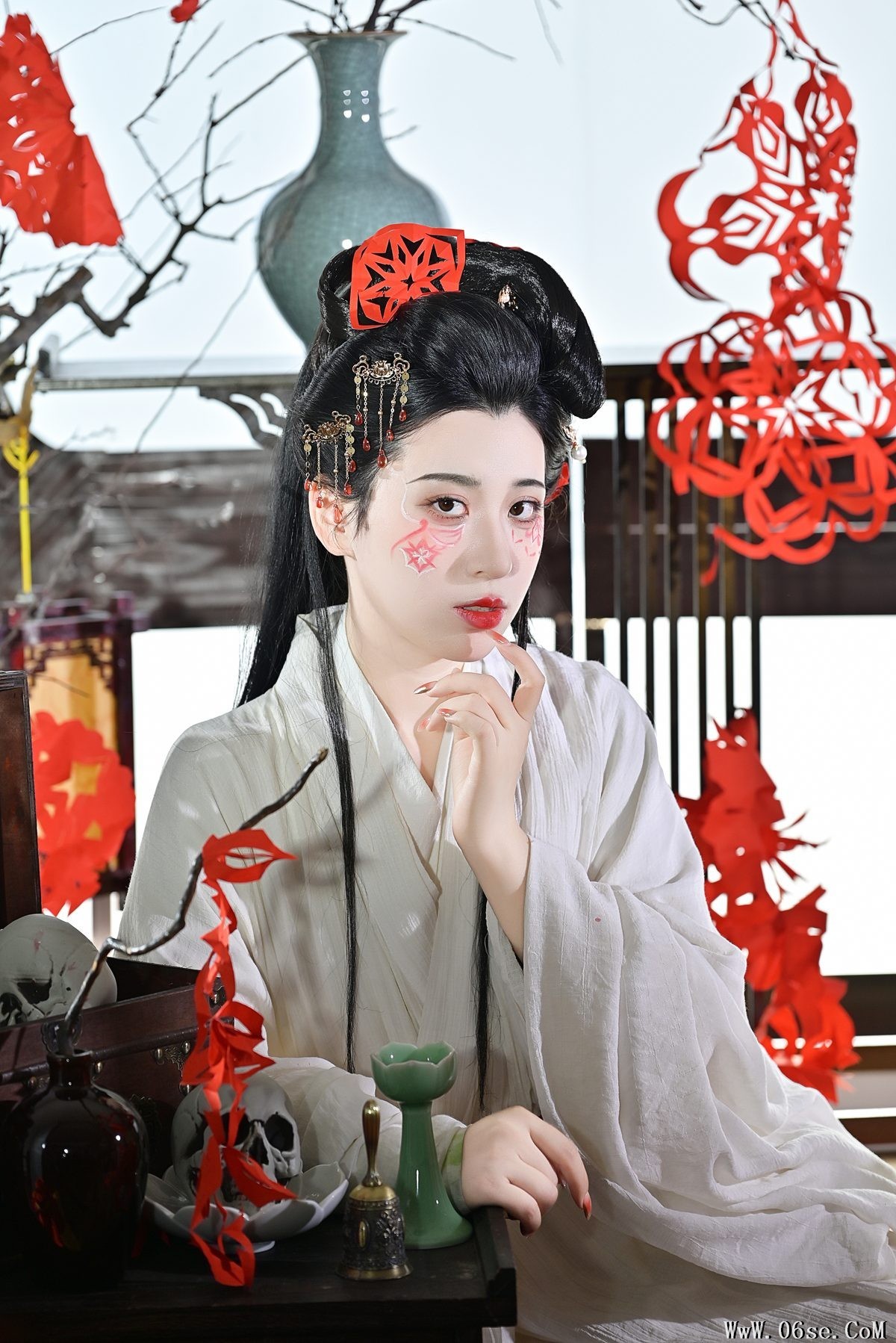 图片[4]-YiTuYu艺图语 Vol.5944 Qing Ru Ginny[23P]-六色网
