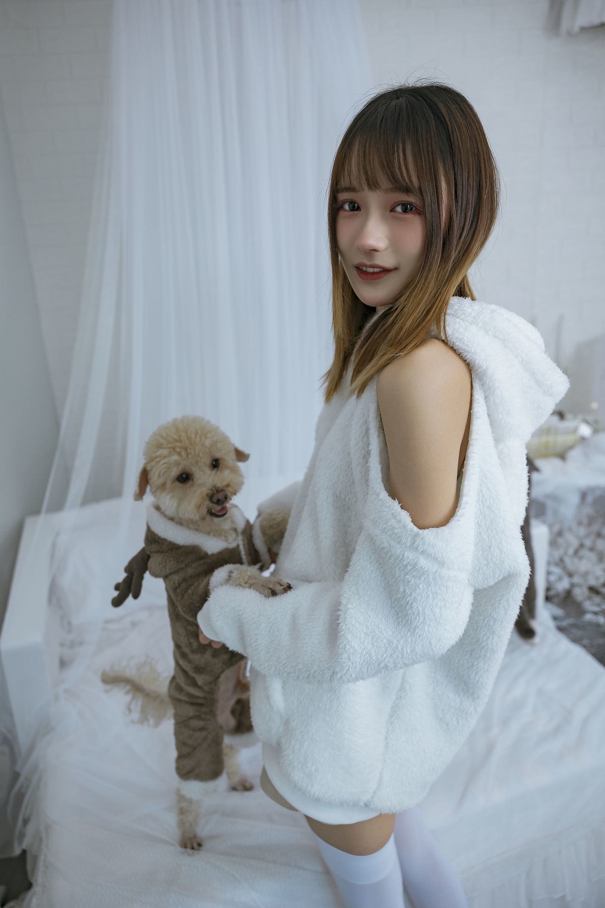图片[9]-YiTuYu艺图语 Vol.3240 Tu Zi Zzz Bu Chi Hu Luo Bo[25P]-六色网
