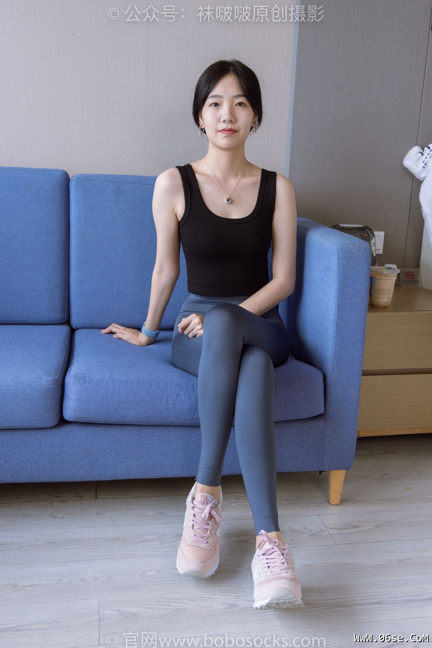 图片[56]-BoBoSocks袜啵啵 No.212 小甜豆 -运动鞋、肉丝、瑜伽裤裤里丝[140P]-六色网