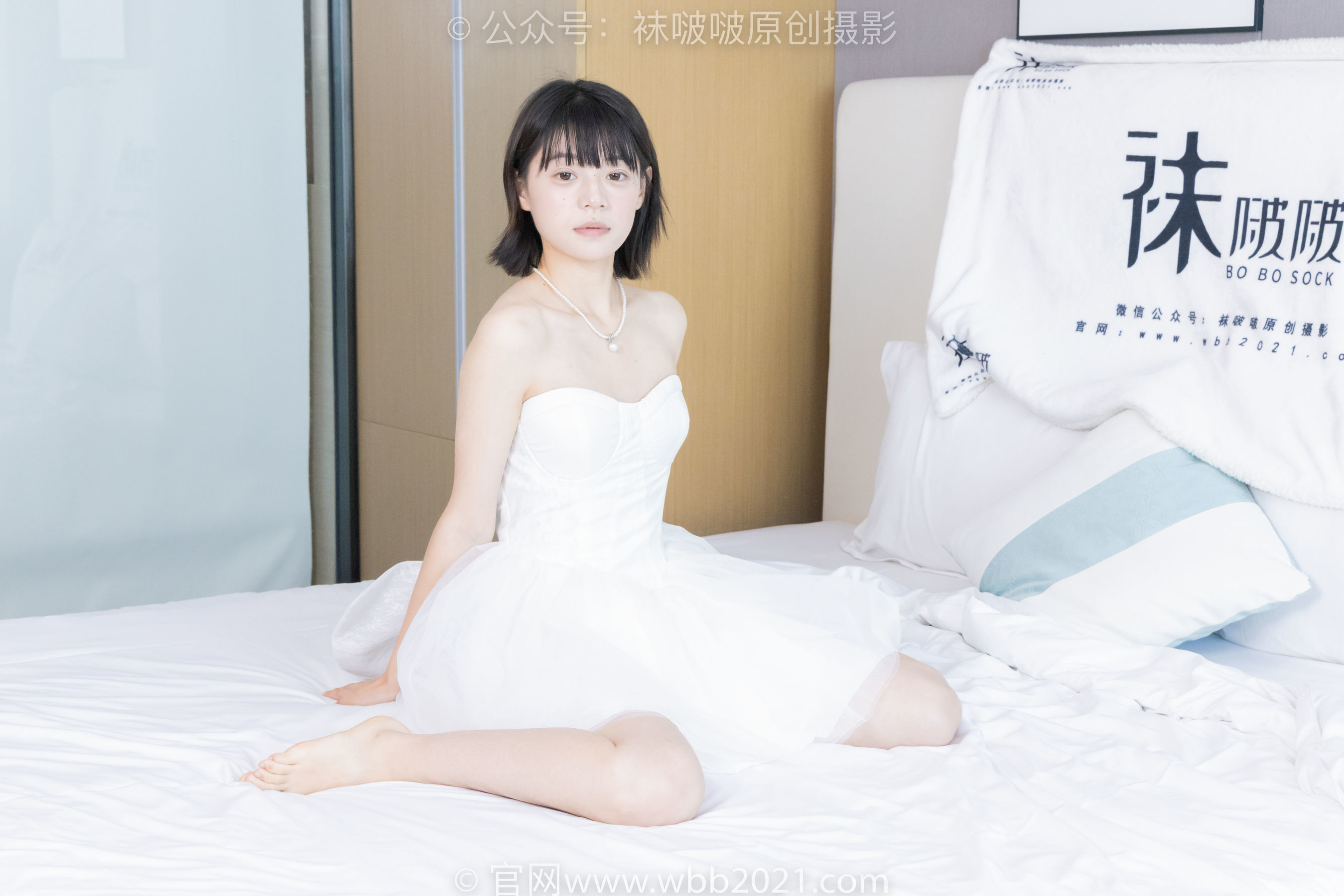 图片[11]-BoBoSocks袜啵啵 No.443 糯米 -高跟鞋、白丝、裸足[139P]-六色网