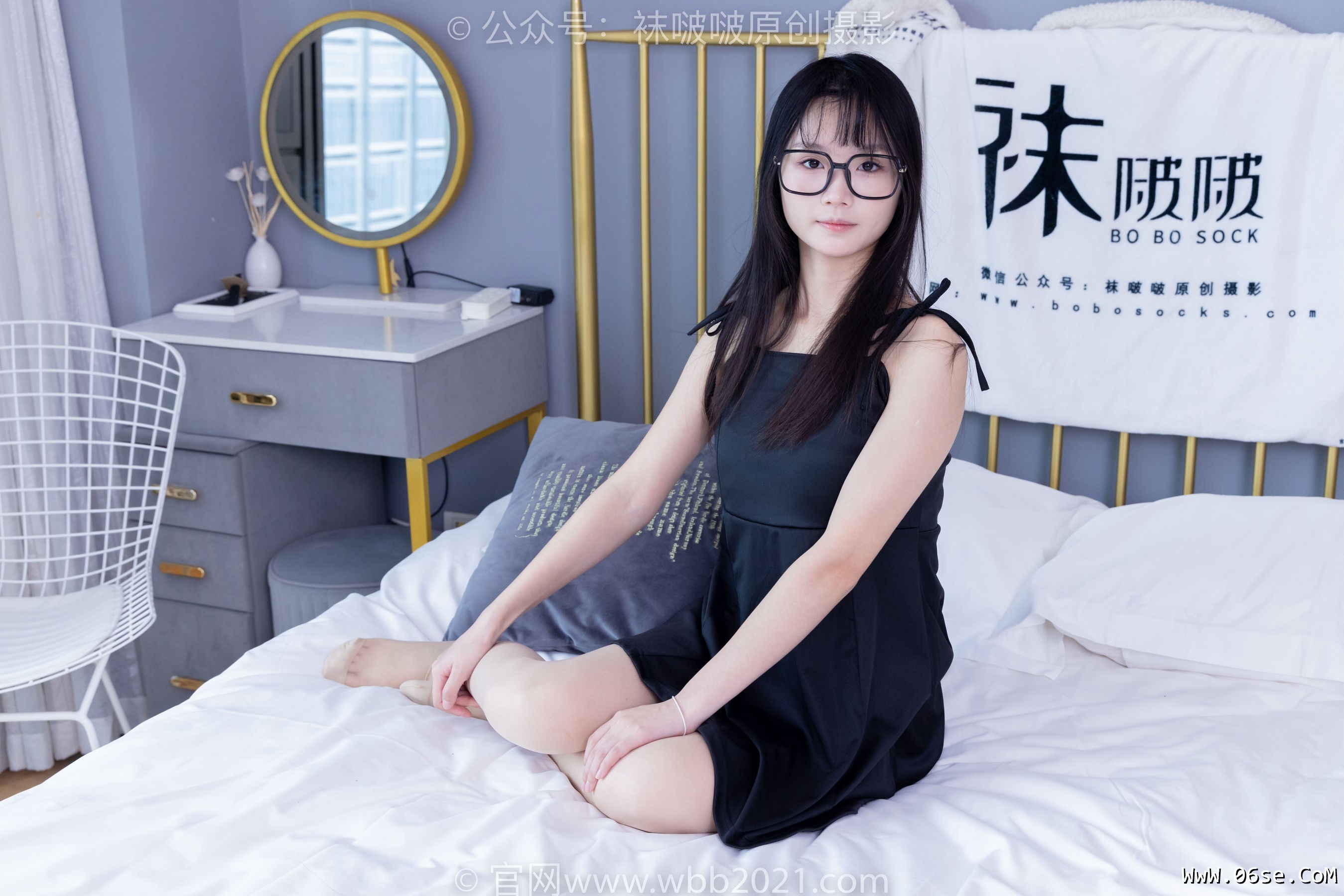 图片[56]-BoBoSocks袜啵啵 No.359 甜甜圈 -板鞋、高跟鞋、牛仔裤、裸足、连衣裙、肉丝[180P]-六色网