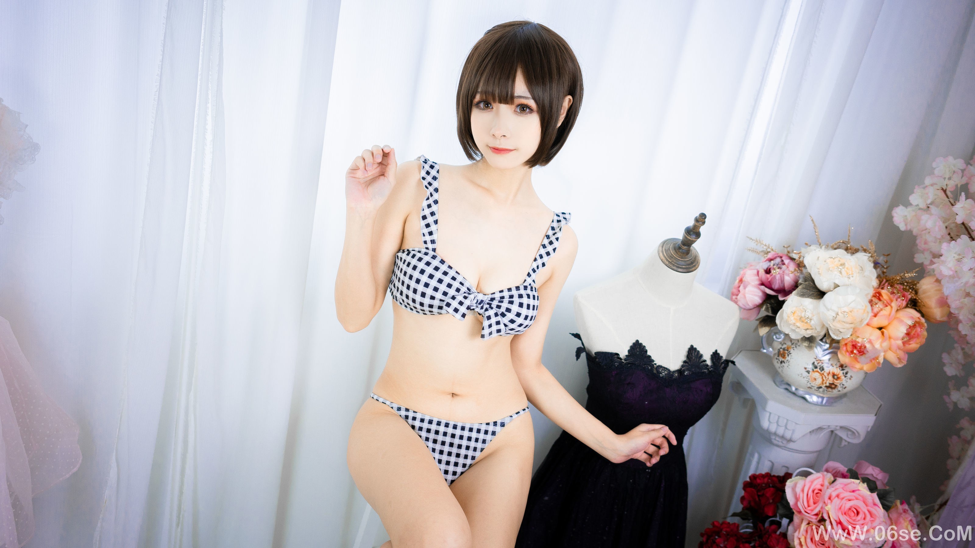 图片[18]-微博妹子Momoko葵葵 空音[20P]-六色网