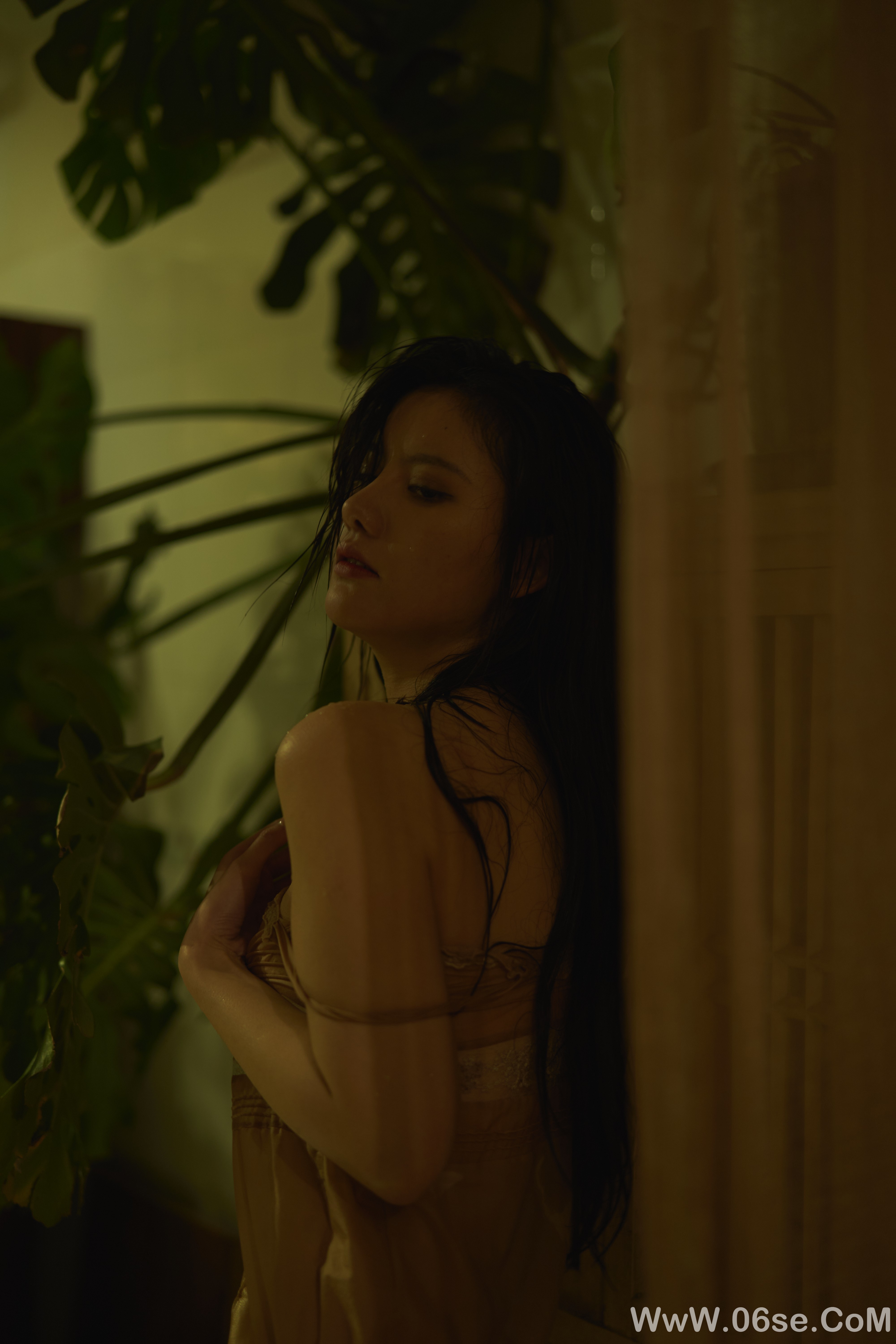 图片[42]-就是阿朱啊 – NO.095 潮湿感[62P]-六色网