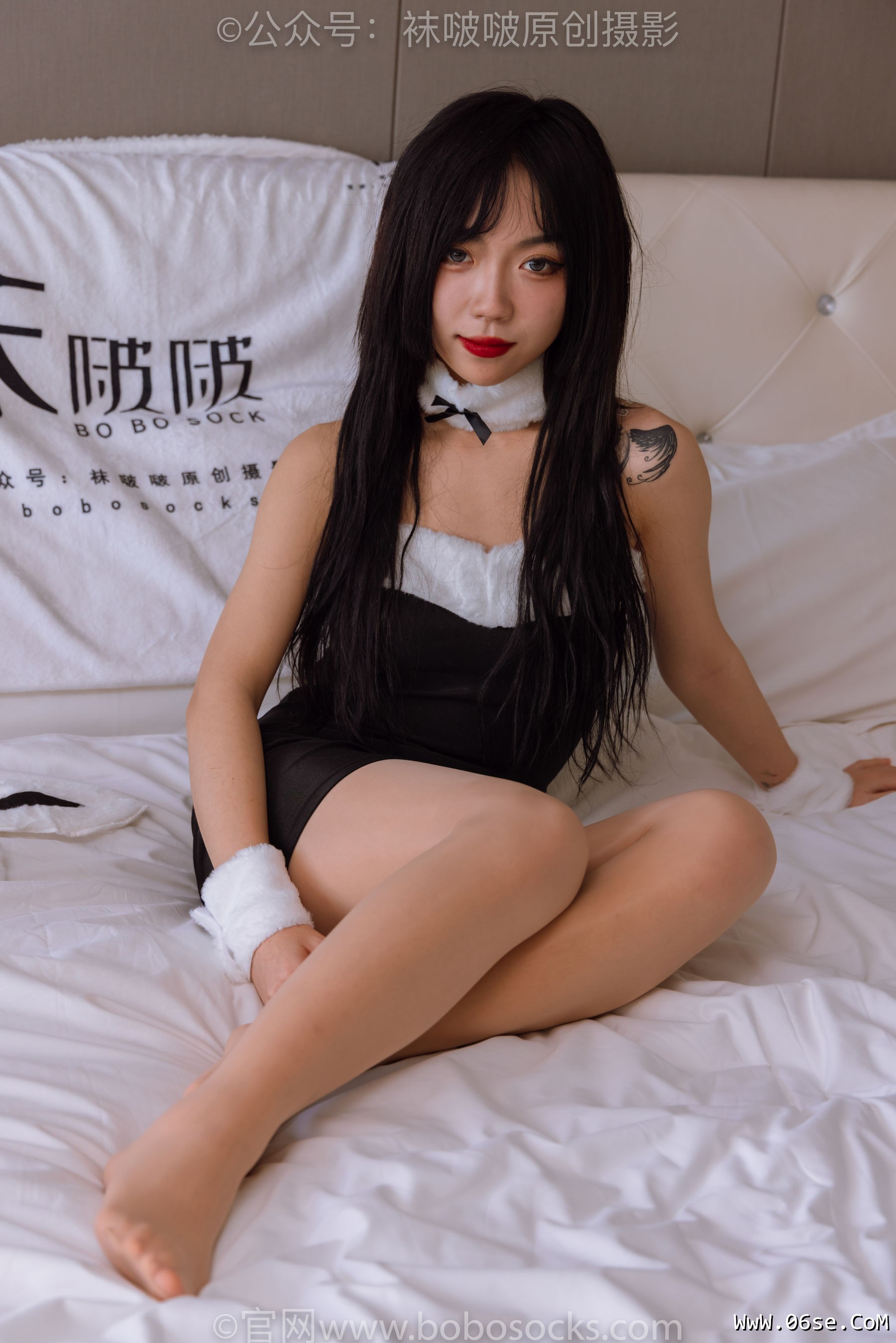 图片[106]-BoBoSocks袜啵啵 No.151 周周-过膝靴、油亮肉丝（脚尖透明款）[141P]-六色网