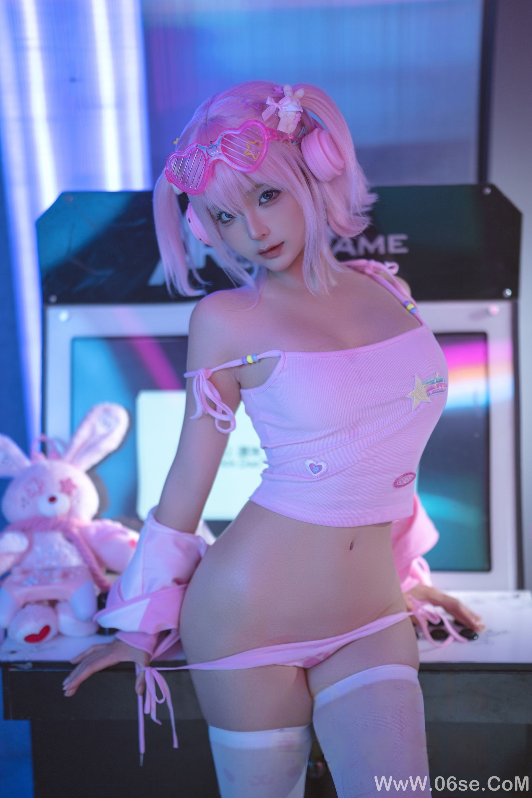 图片[60]-动漫博主蠢沫沫 – Game Girls[259P]-六色网