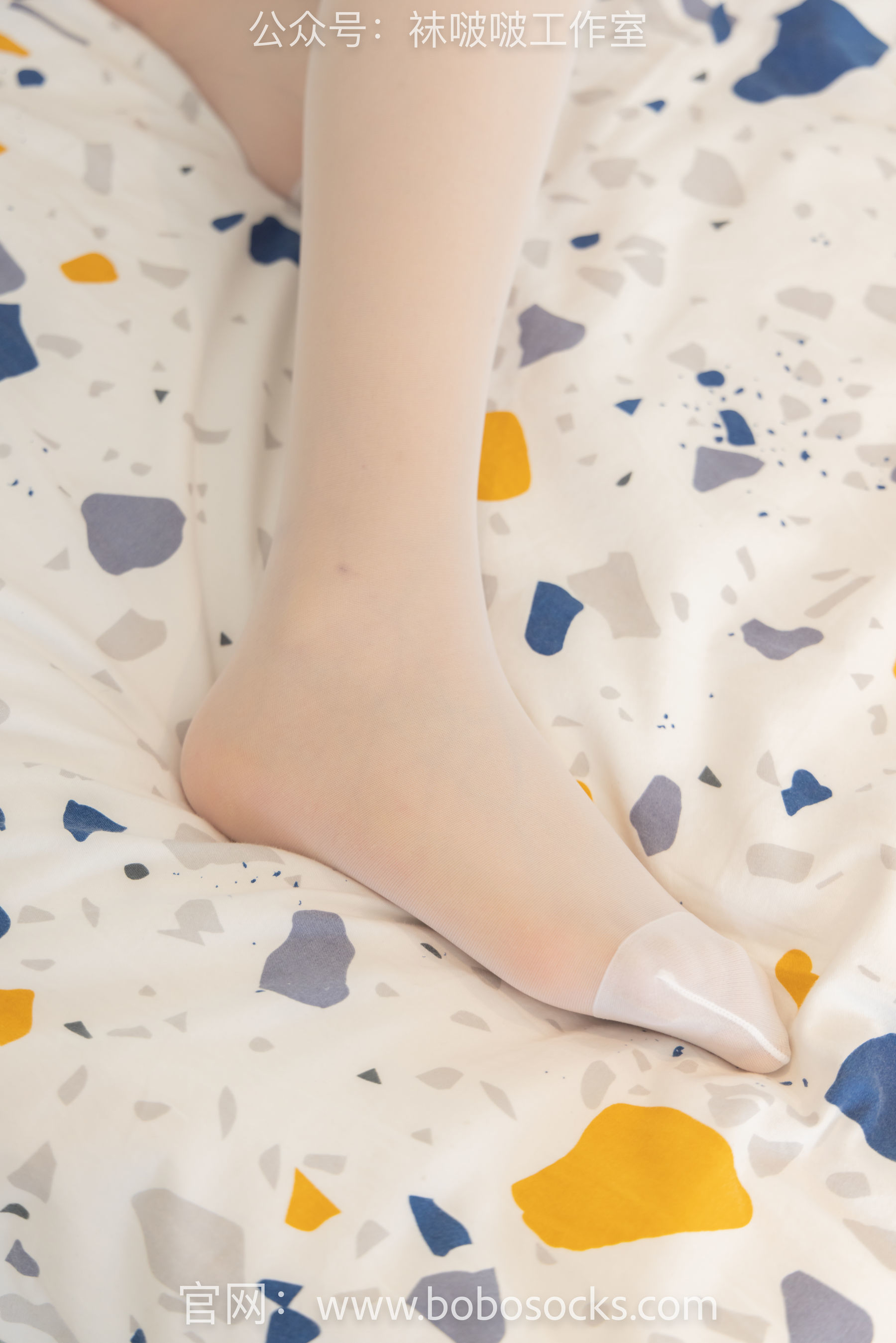 图片[61]-BoBoSocks袜啵啵 No.102 小甜豆-板鞋、白丝[140P]-六色网