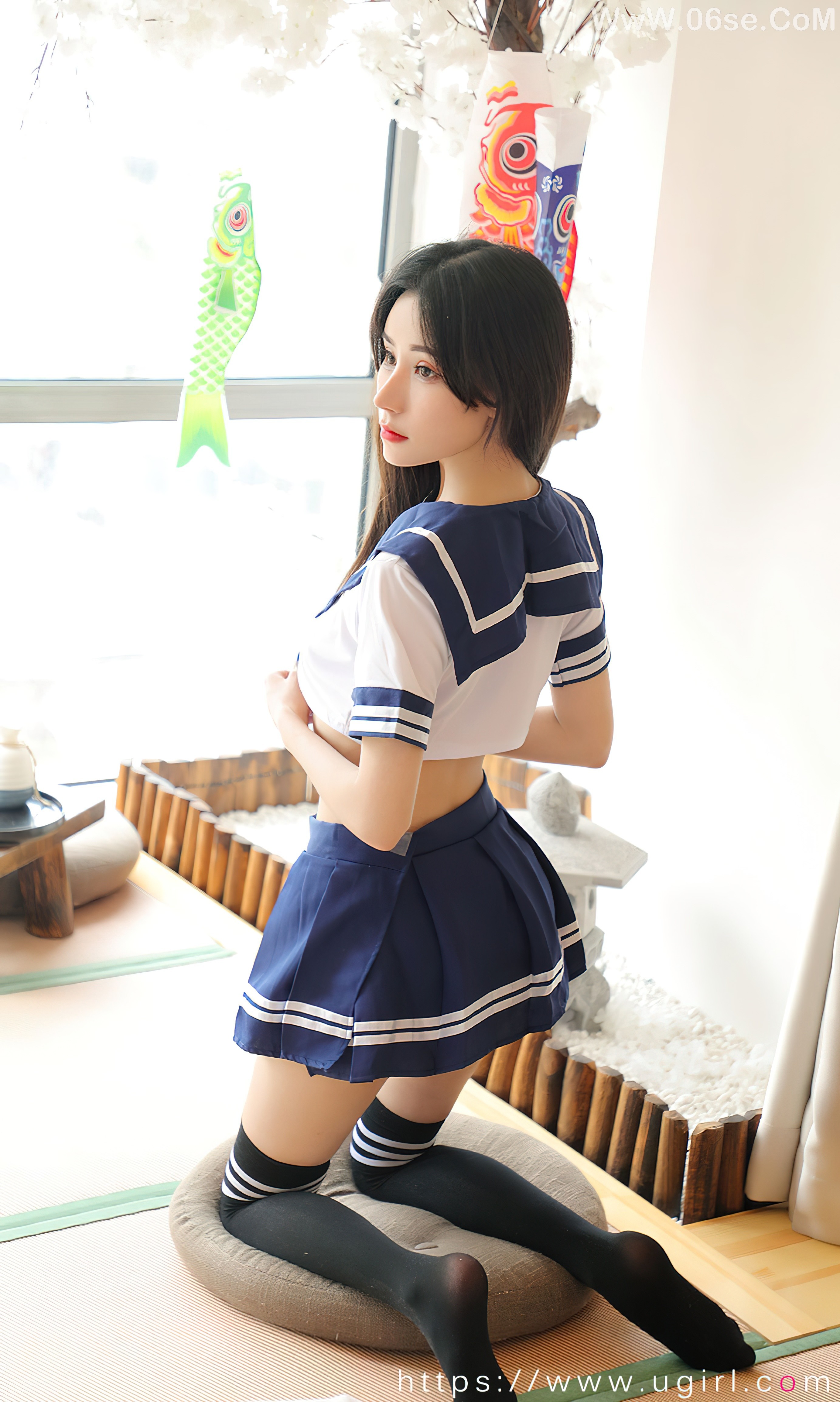 图片[10]-UGIRLS – Ai You Wu App No.2524 茯苓-六色网