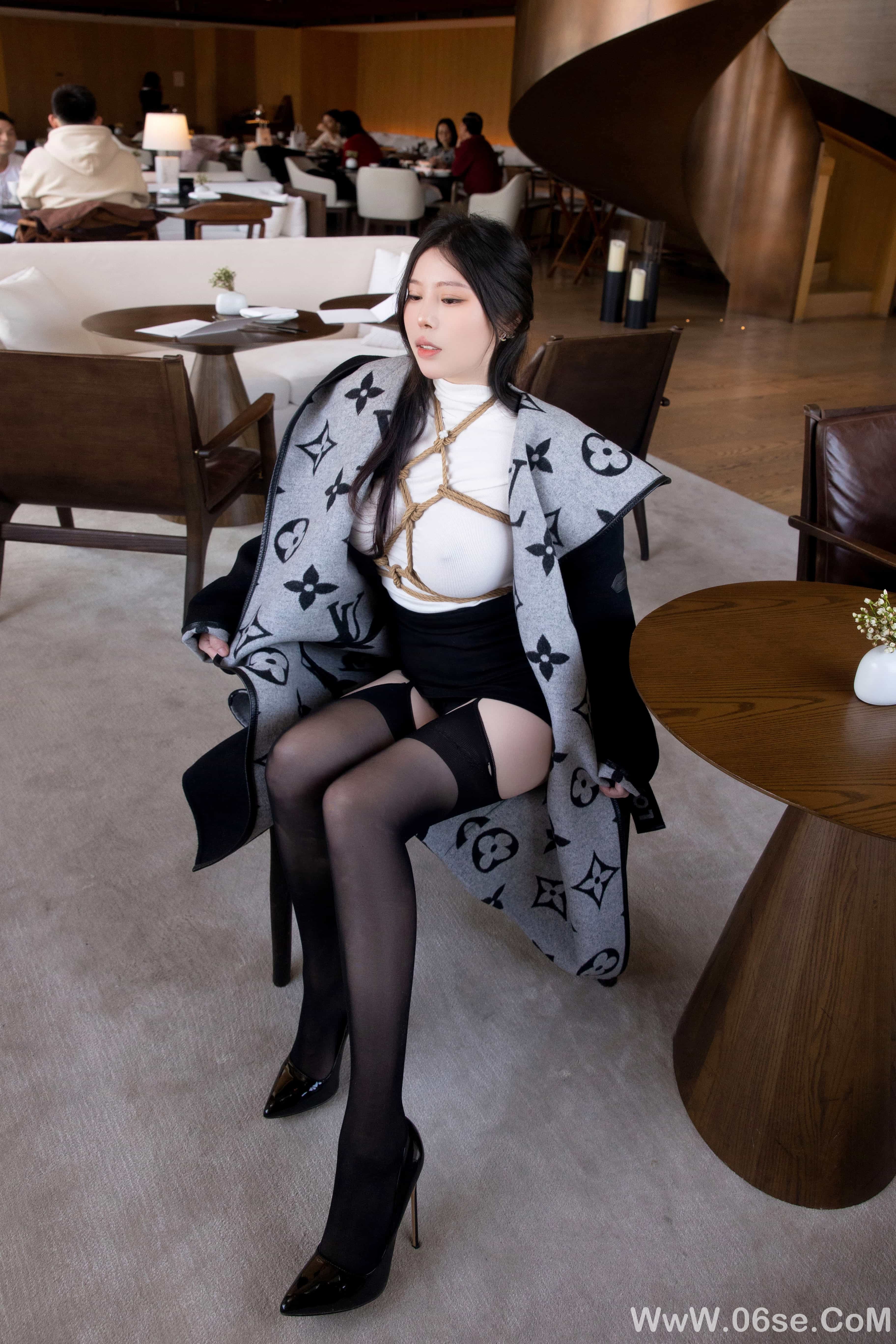 图片[10]-白茹雪abby – 性感捆绑[111P]-六色网