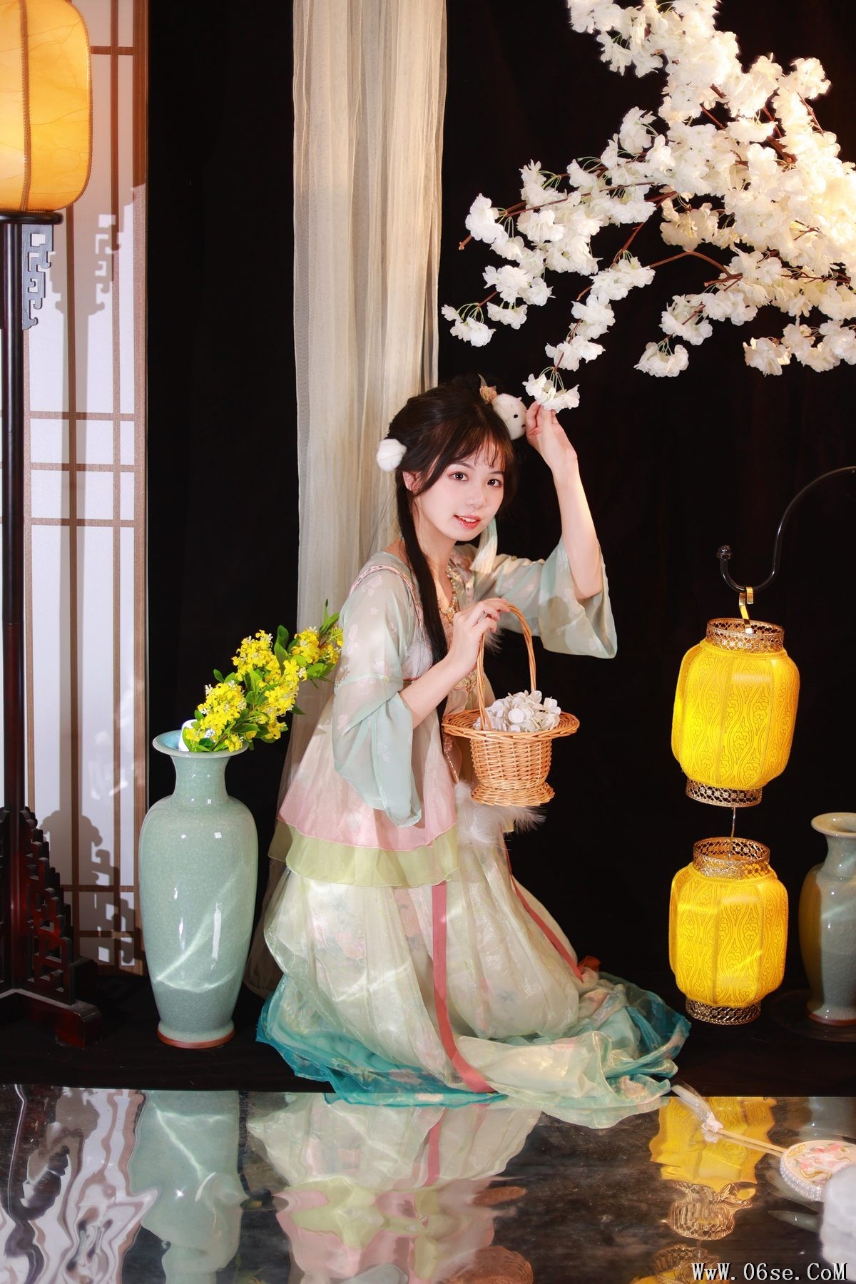 图片[46]-YiTuYu艺图语 Vol.5196 Mu Yan Se Cc[57P]-六色网