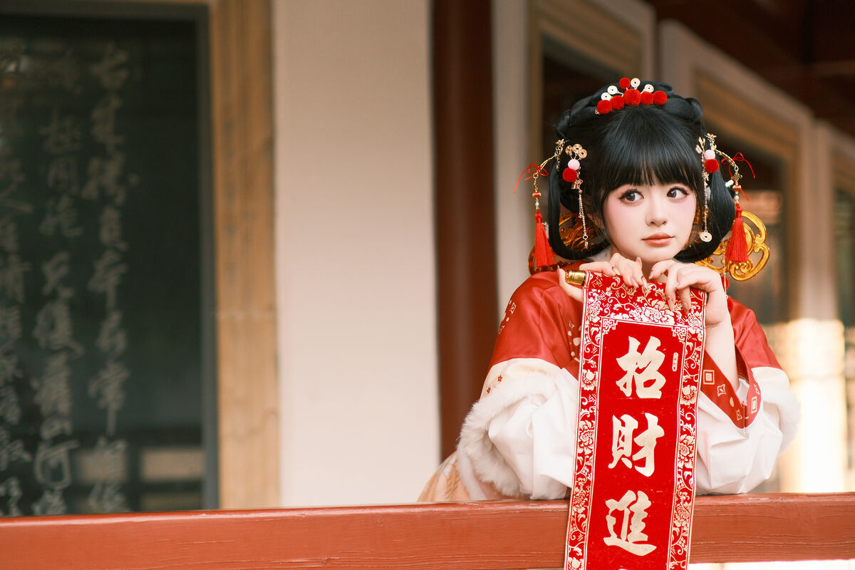 图片[8]-YiTuYu艺图语 Vol.6377 Bu Ke Ai De He He Miao[30P]-六色网