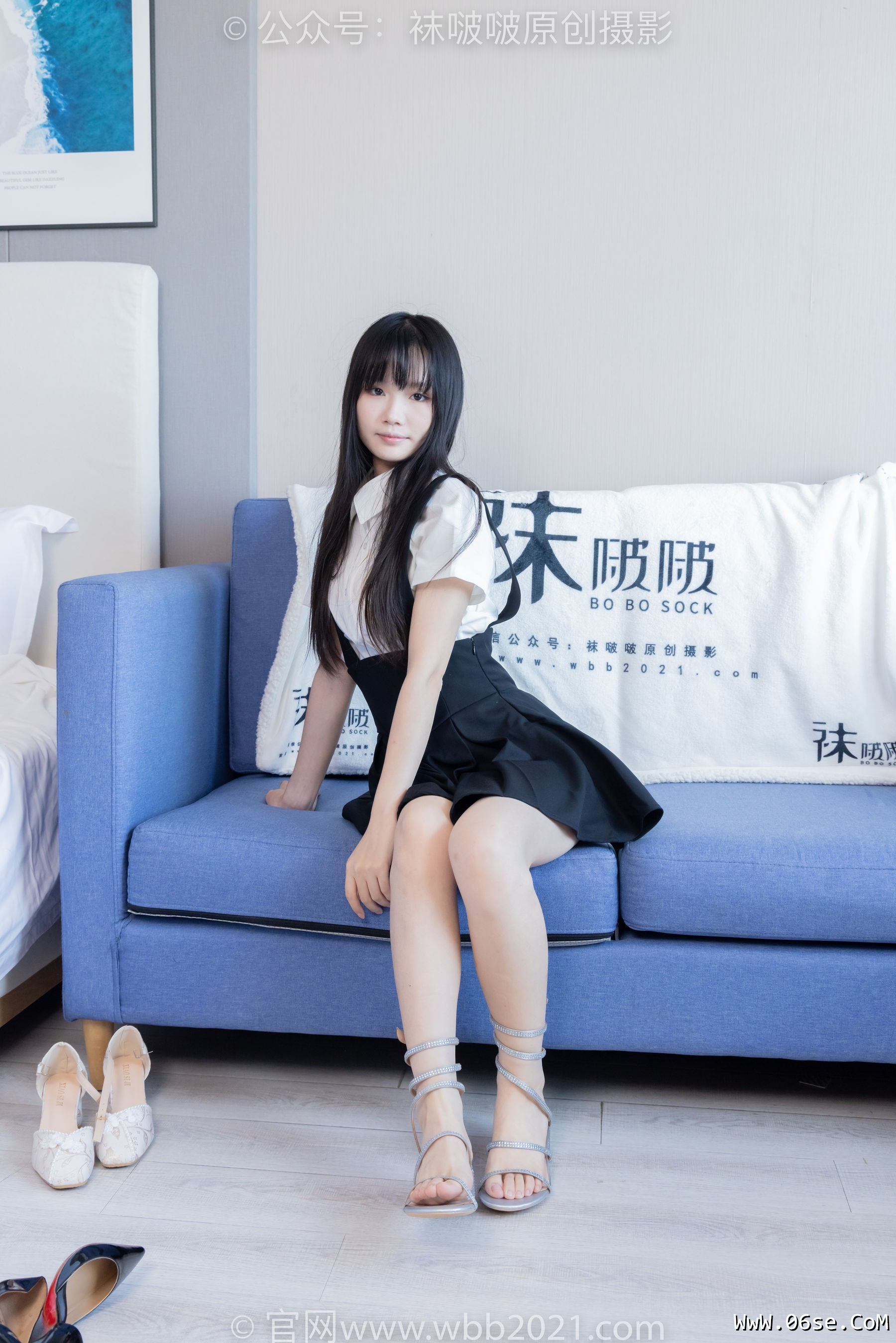 图片[113]-BoBoSocks袜啵啵 No.444 甜甜圈 -两双高跟鞋、凉鞋、肉丝、裸足[185P]-六色网