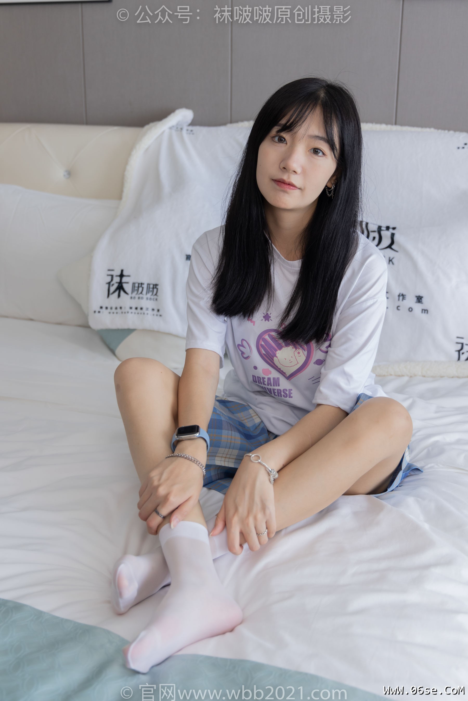 图片[21]-BoBoSocks袜啵啵 No.414 小甜豆 -板鞋、帆布鞋、短白丝、船袜[150P]-六色网