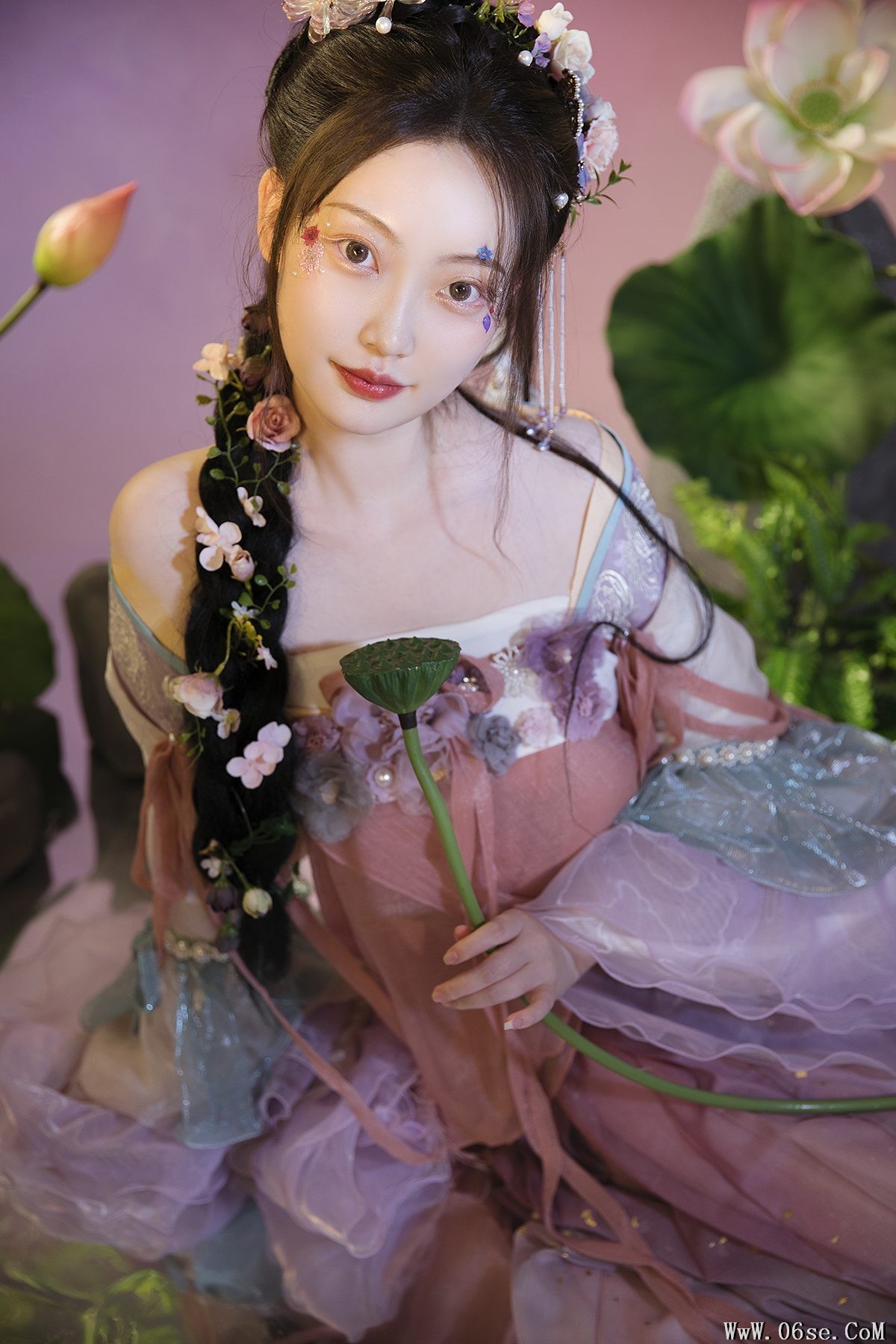 YiTuYu艺图语 Vol.3451 Ran Meng Bu Shi Wei Han Zi[23P]-六色网