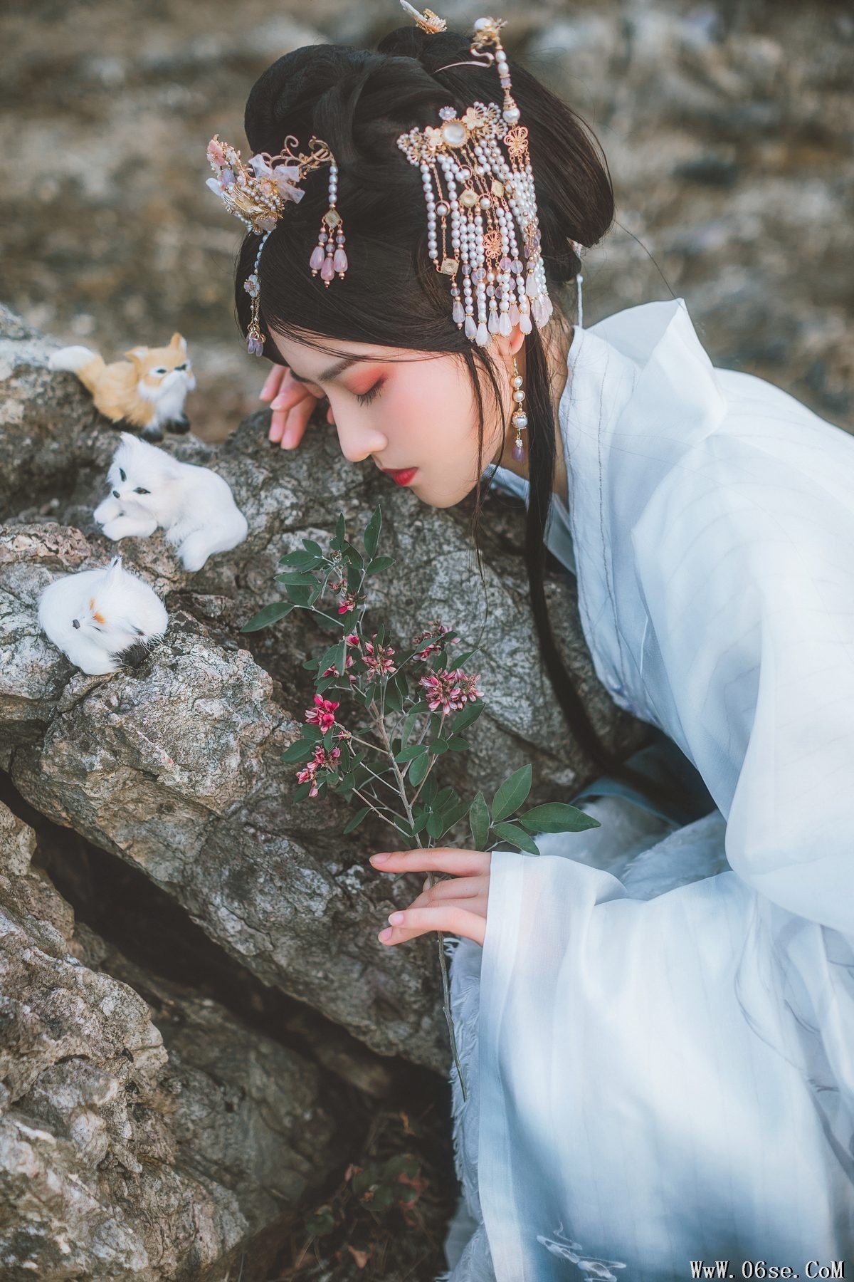 图片[8]-YiTuYu艺图语 Vol.4977 Dang Chu Jiao Ren Jia Xiao Tian Tian[21P]-六色网