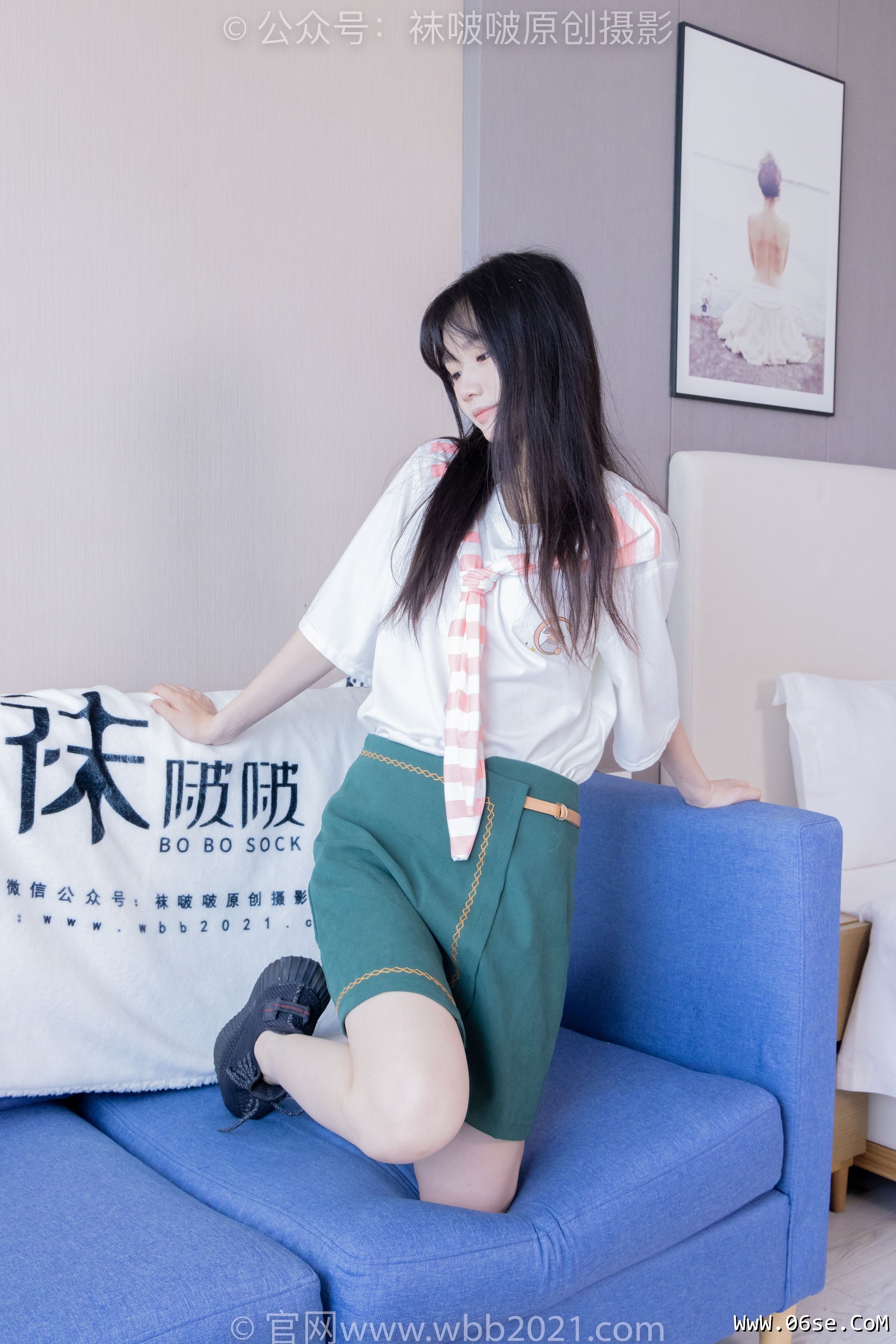 图片[33]-BoBoSocks袜啵啵 No.394 甜甜圈 -运动鞋、白船袜、裸足、裸足[140P]-六色网