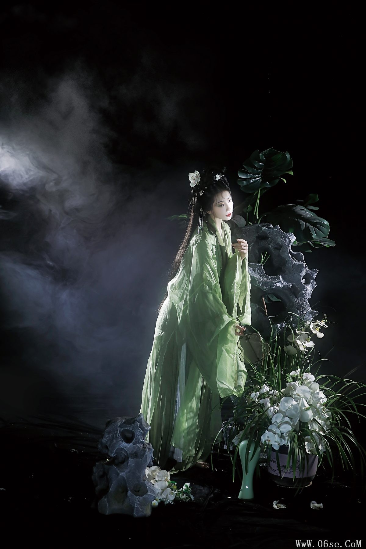 图片[16]-YiTuYu艺图语 Vol.3800 Ling Hun Chu Tao Kong Chuan Zi[29P]-六色网