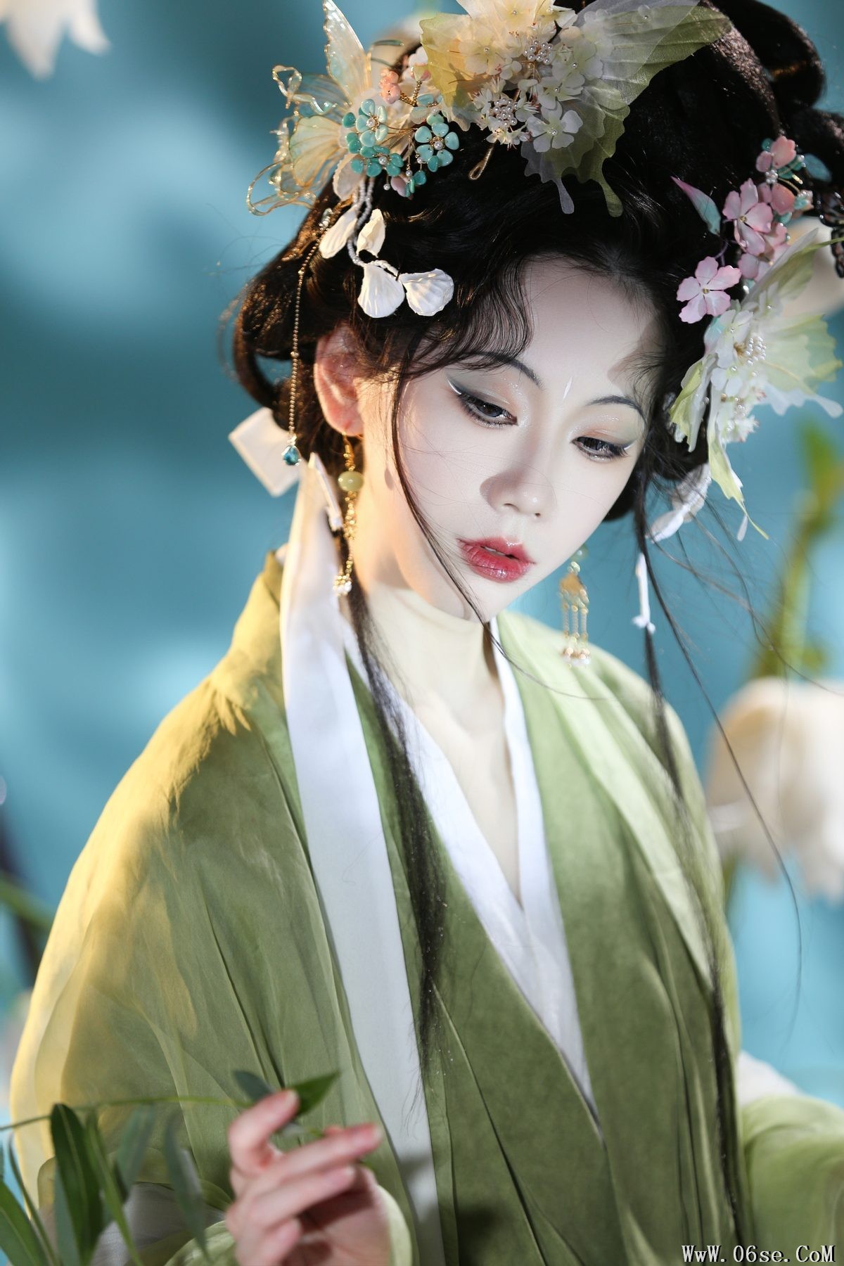 图片[6]-YiTuYu艺图语 Vol.5206 Ling Hun Chu Tao Kong Chuan Zi[27P]-六色网