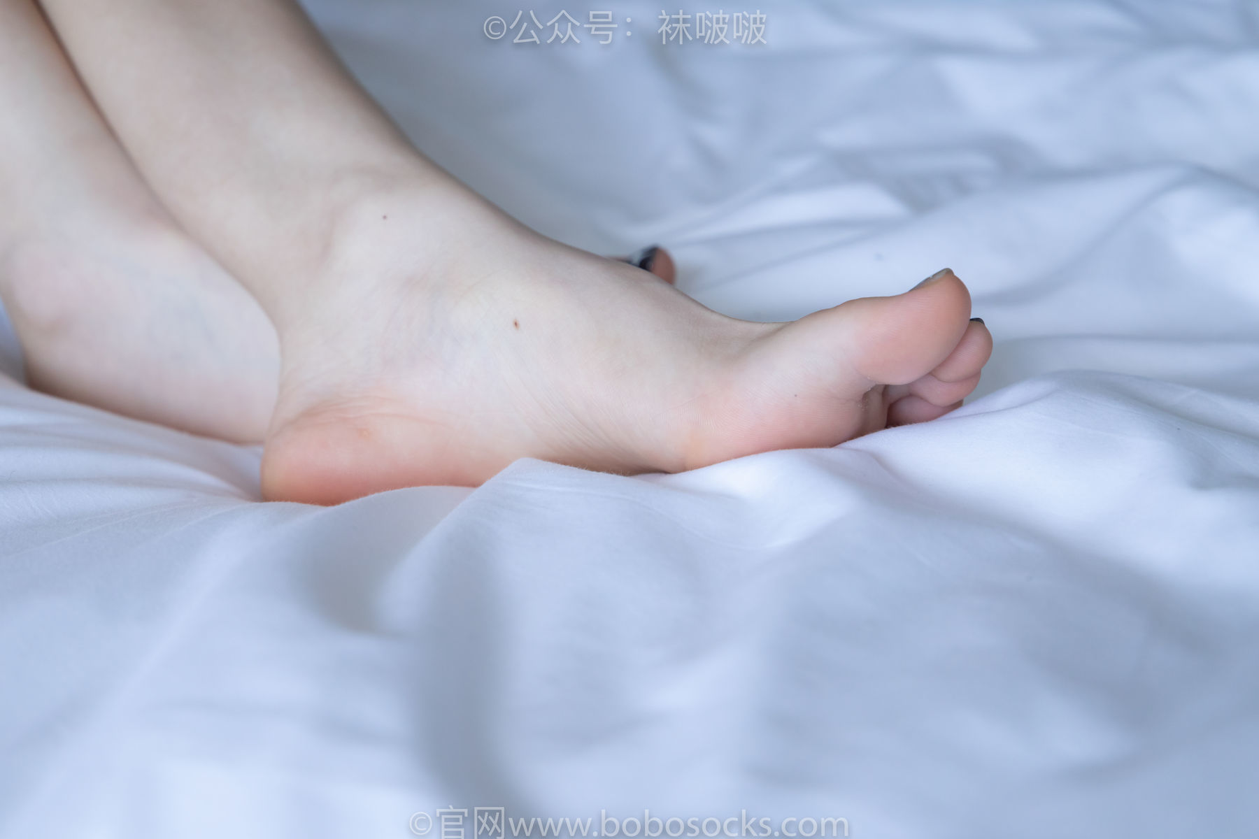 图片[81]-BoBoSocks袜啵啵 No.009 果冻-耐克板鞋、白棉袜、裸足[130P]-六色网