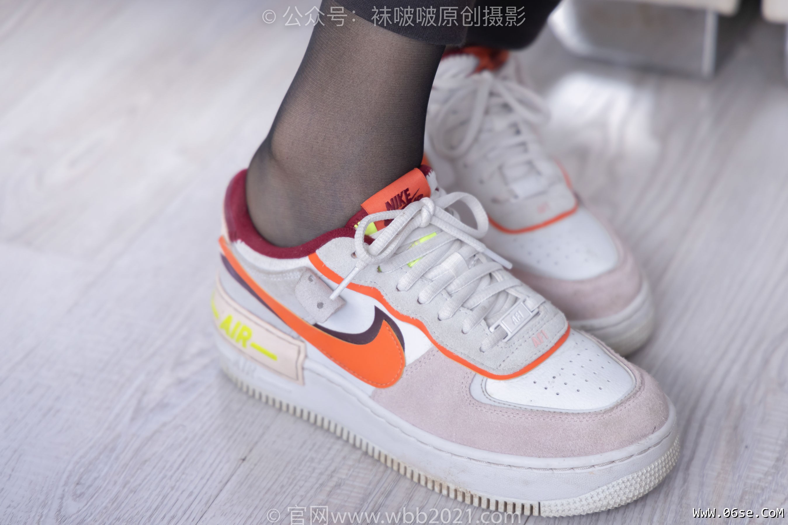 图片[46]-BoBoSocks袜啵啵 No.262 小甜豆 -板鞋、黑丝、裤里丝[139P]-六色网