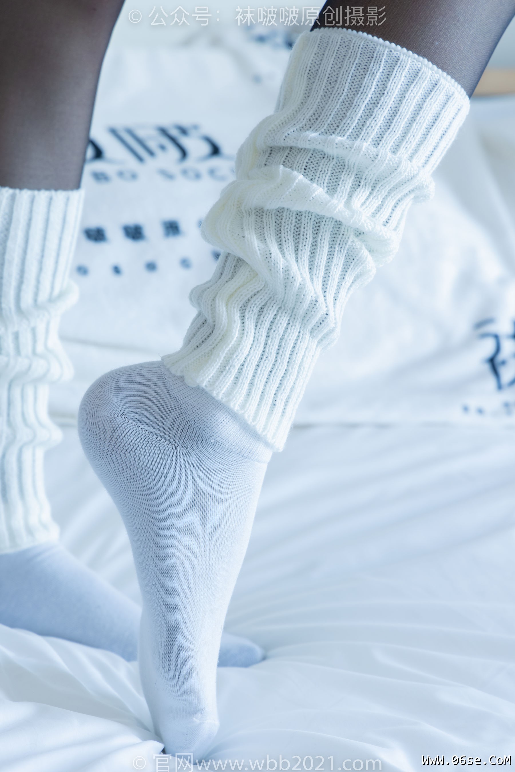 图片[125]-BoBoSocks袜啵啵 No.333 雪糕 -板鞋、白棉袜、黑丝、堆堆袜套[140P]-六色网