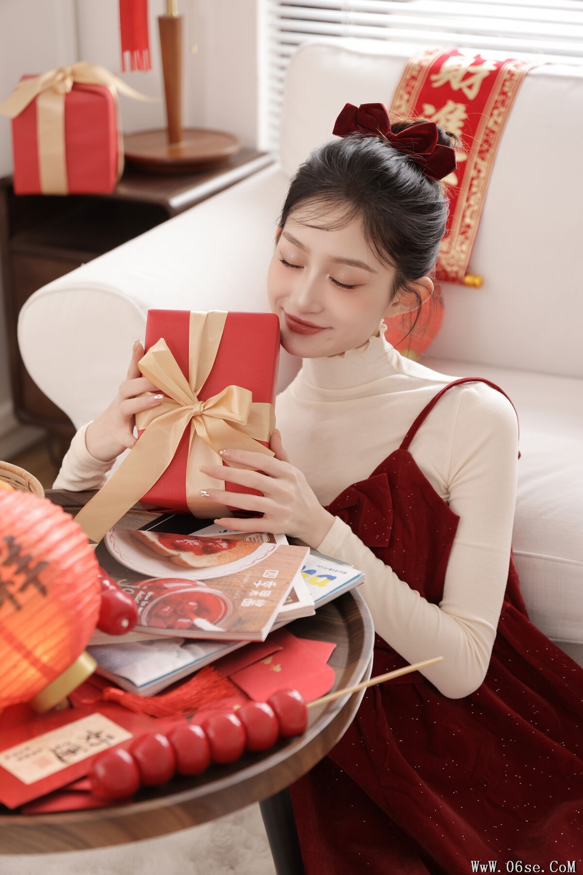 图片[6]-YiTuYu艺图语 Vol.6319 Xiao Dou Dou Yao Bao Fu[30P]-六色网
