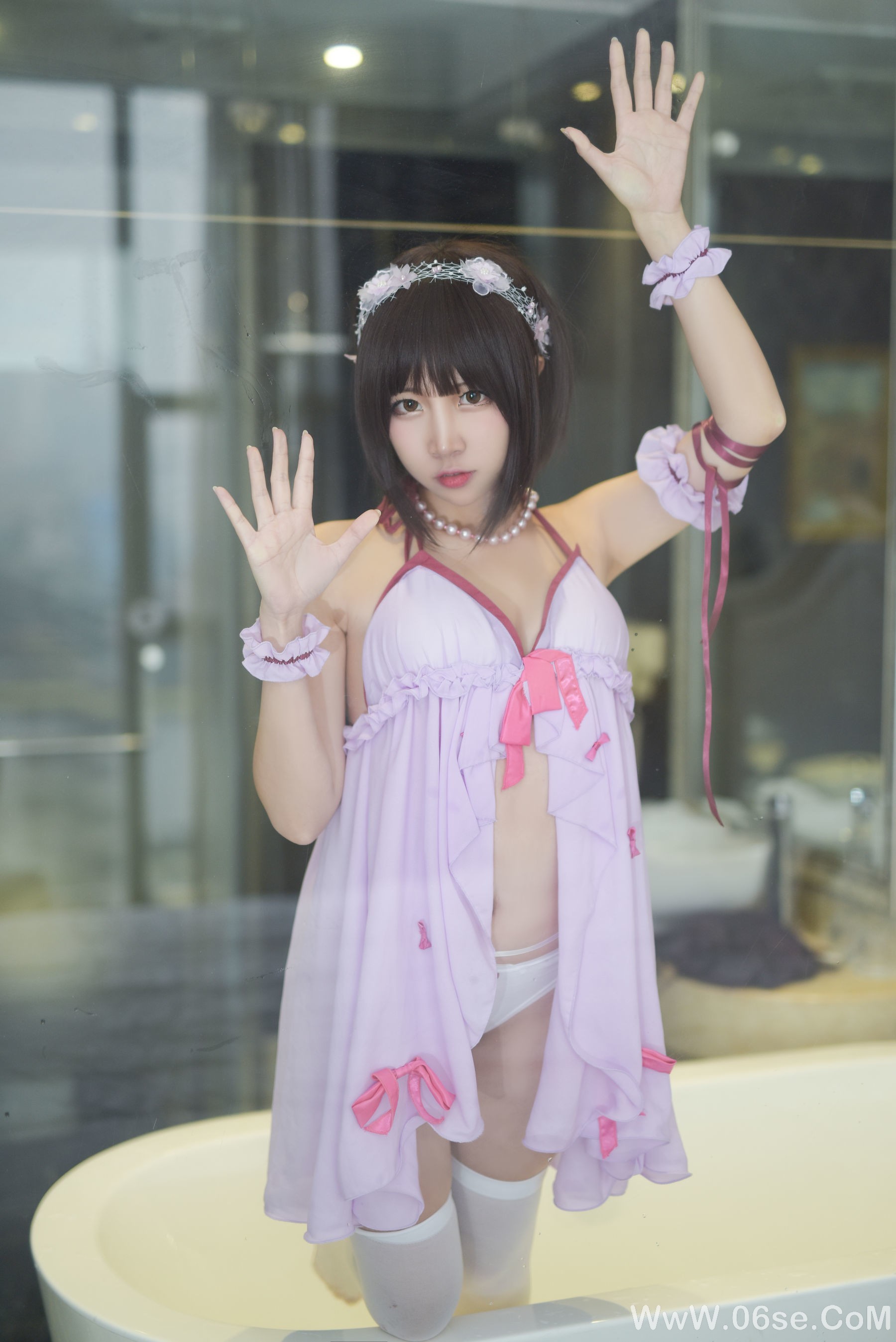 图片[32]-人气Coser二佐Nisa 加藤惠合集[41P]-六色网
