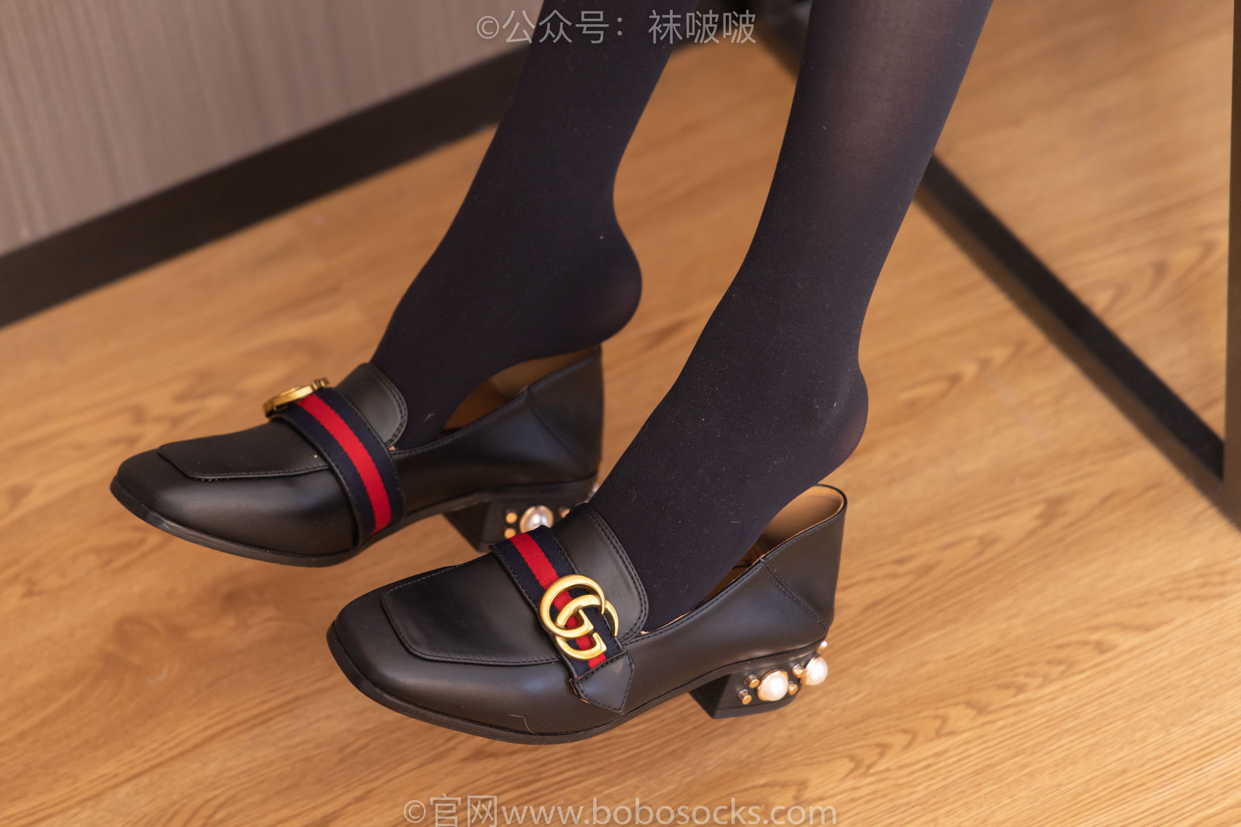 图片[13]-BoBoSocks袜啵啵 No.064 稚予-平底鞋、厚黑丝[137P]-六色网