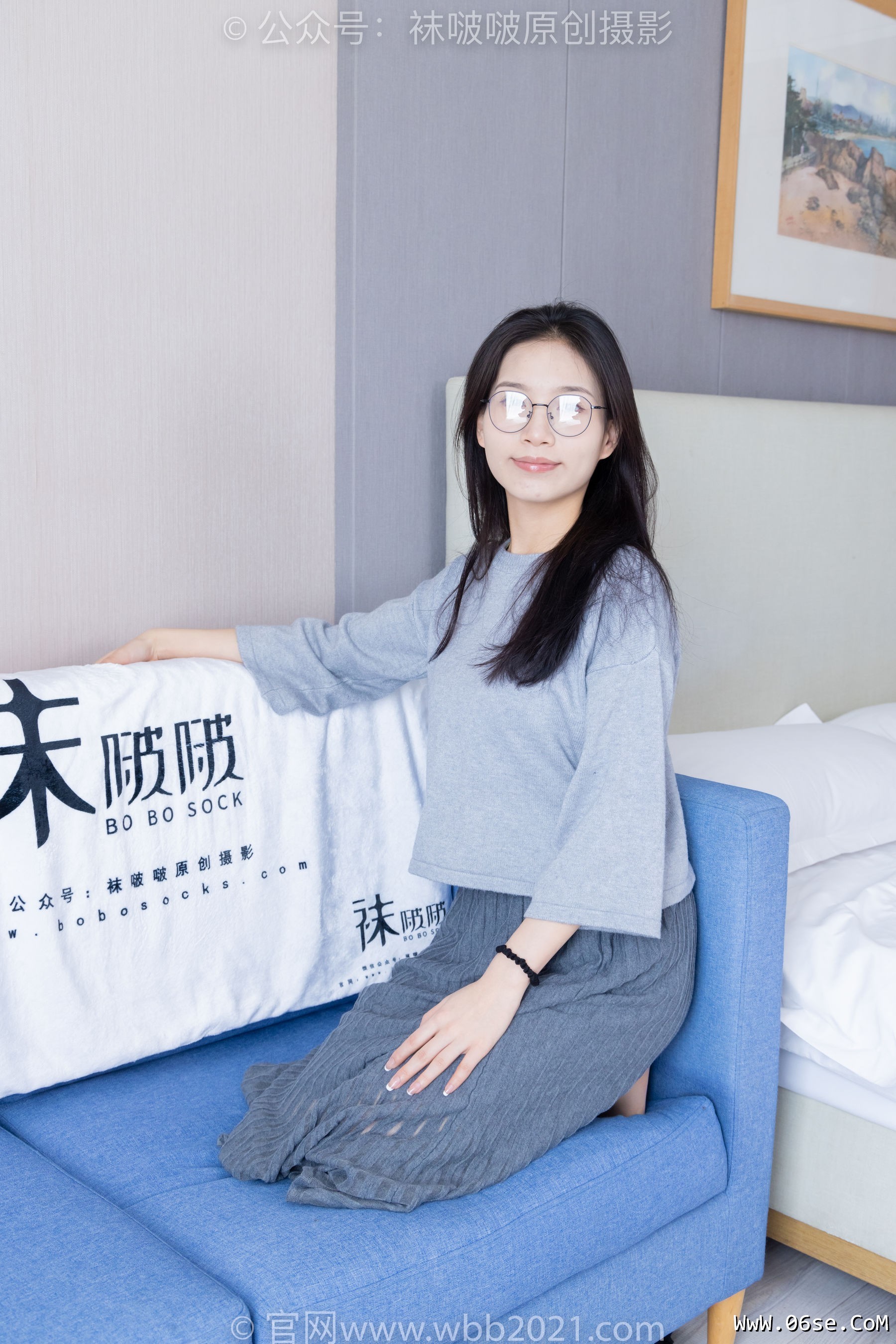 图片[98]-BoBoSocks袜啵啵 No.358 芝士 -平底鞋、板鞋、肉丝、厚黑丝[150P]-六色网