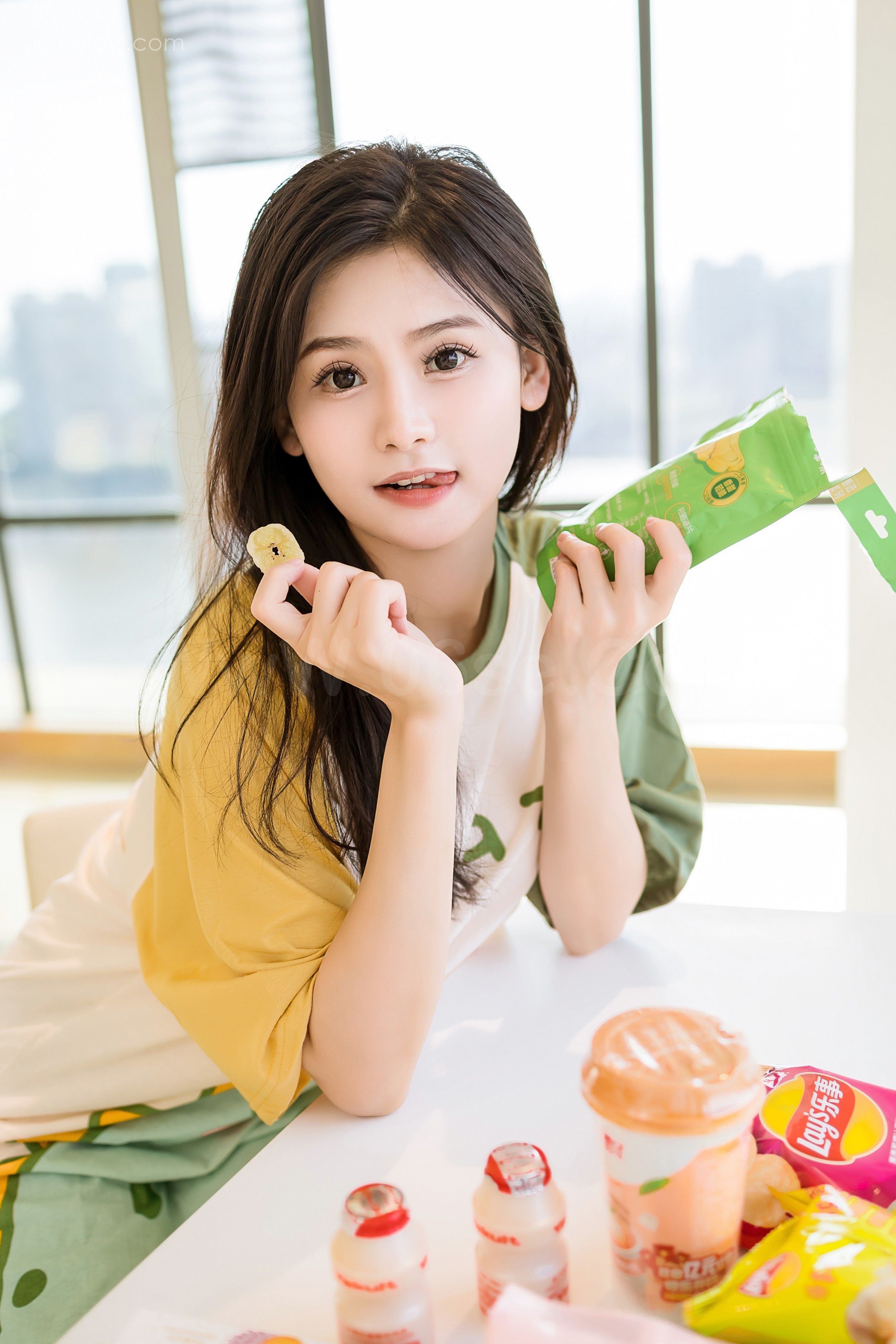 图片[21]-雅拉伊 – 若婷《小恐龙睡衣》[41P]-六色网